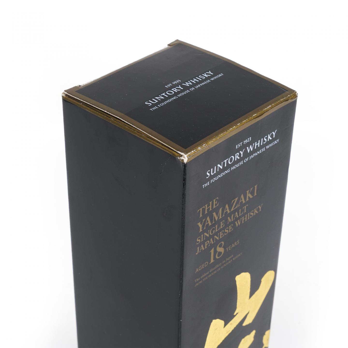 山崎 18年 金字黑标 No.1253518