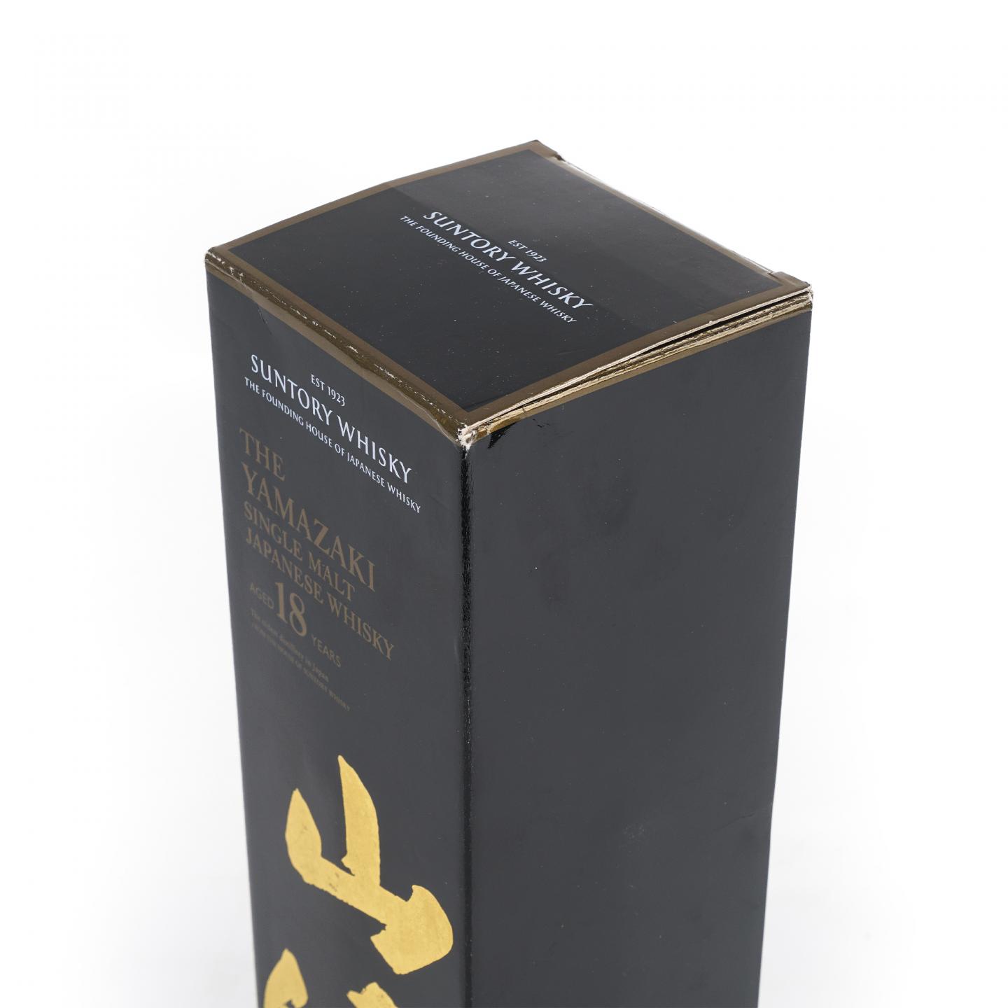 山崎 18年 金字黑标 No.1253518