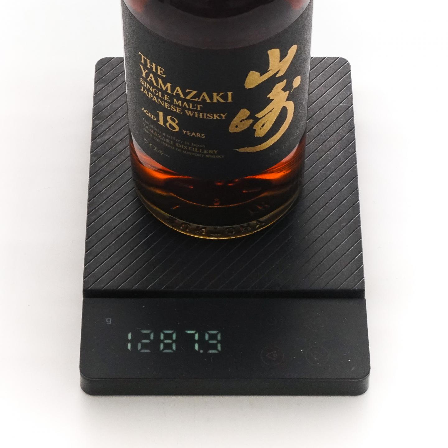 山崎 18年 金字黑标 No.1253518