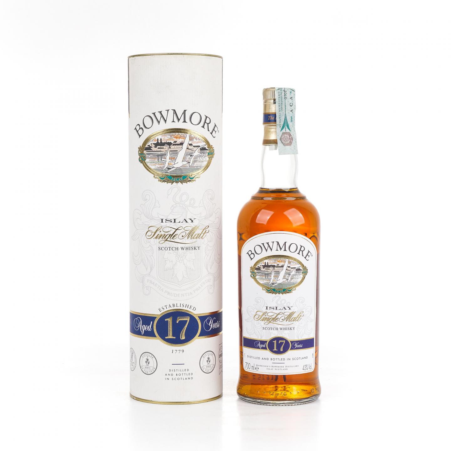 Bowmore 波摩 17年 海鸥标
