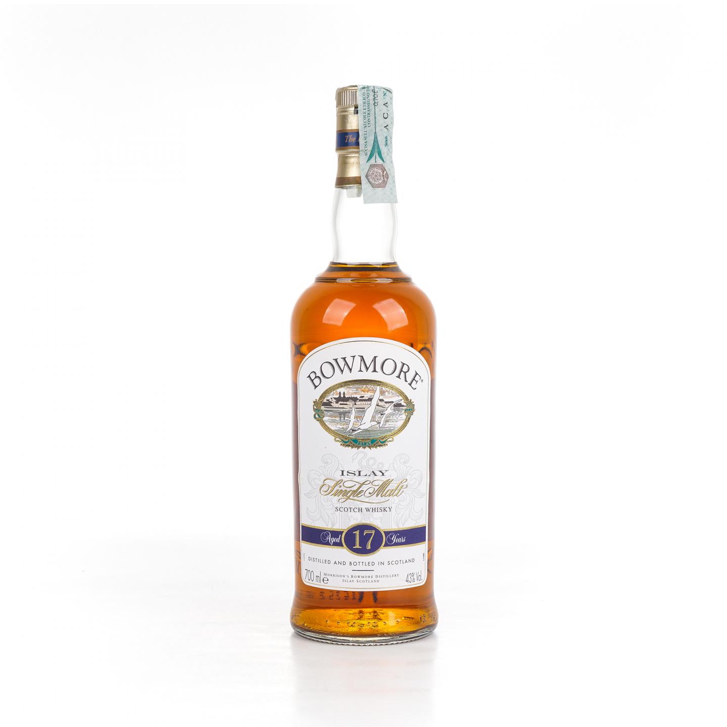 Bowmore 波摩 17年 海鸥标