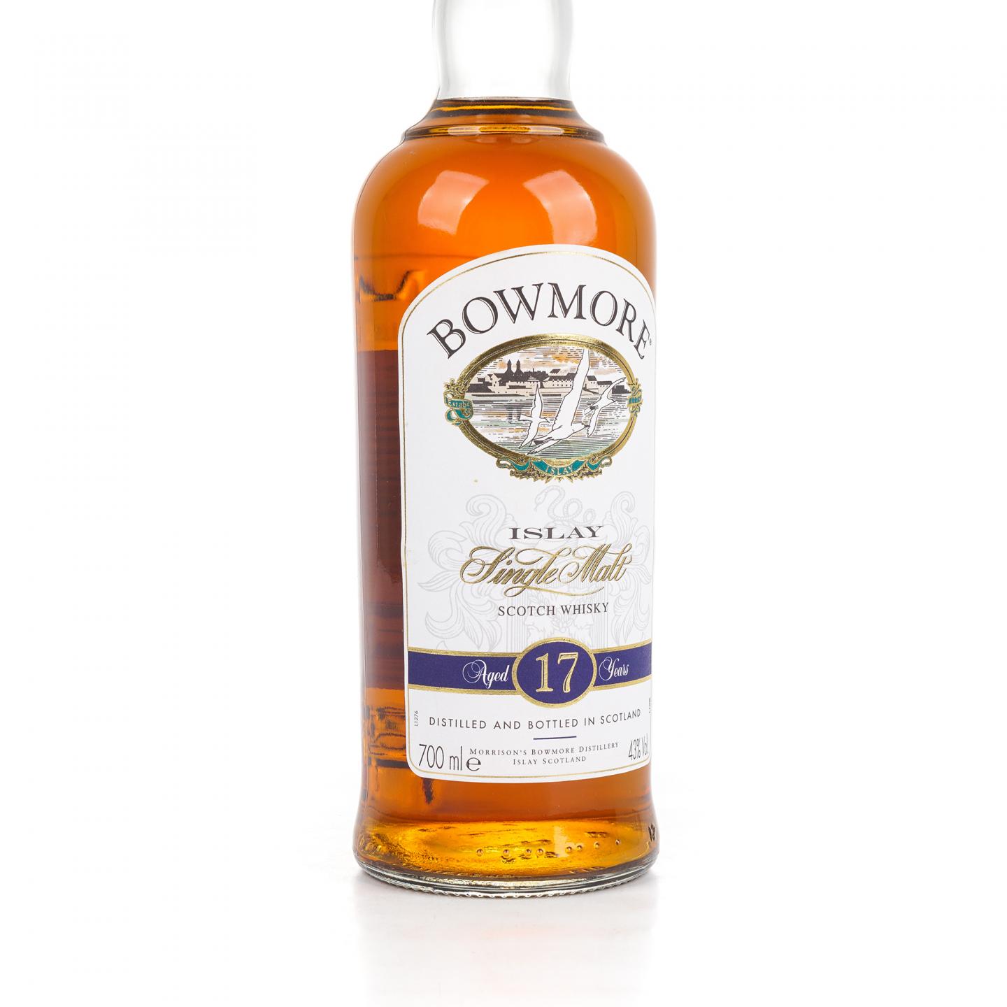 Bowmore 波摩 17年 海鸥标