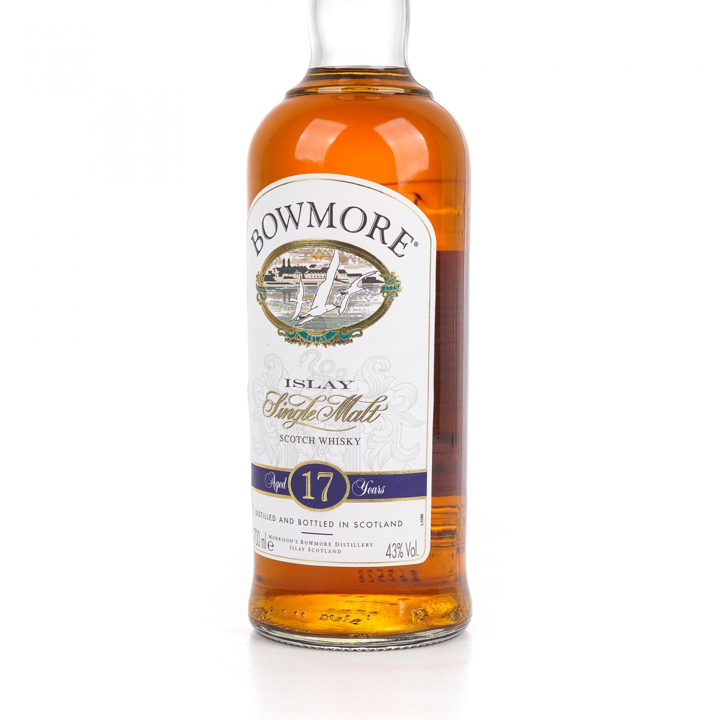 Bowmore 波摩 17年 海鸥标
