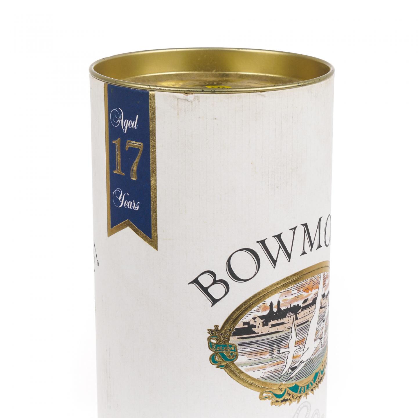 Bowmore 波摩 17年 海鸥标