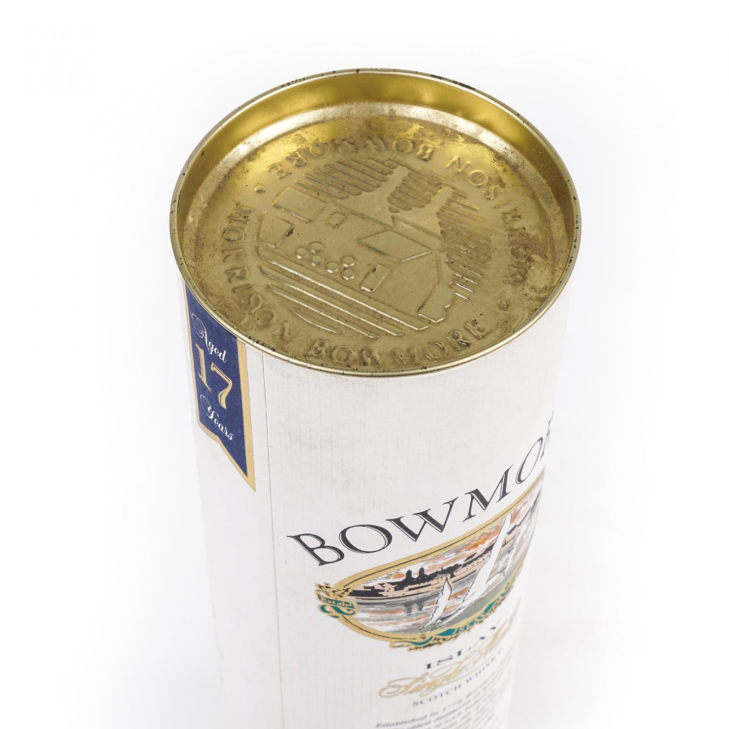 Bowmore 波摩 17年 海鸥标