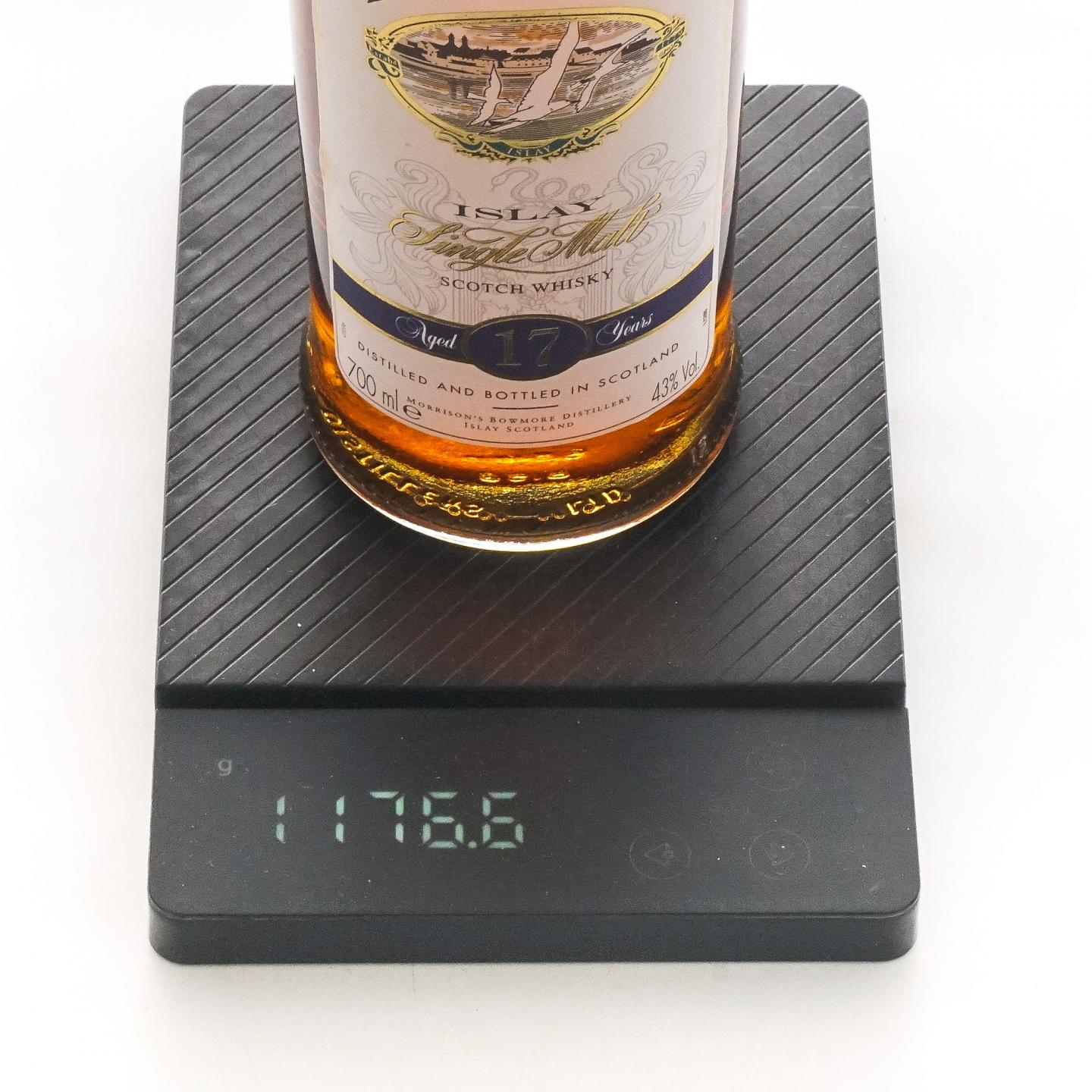 Bowmore 波摩 17年 海鸥标