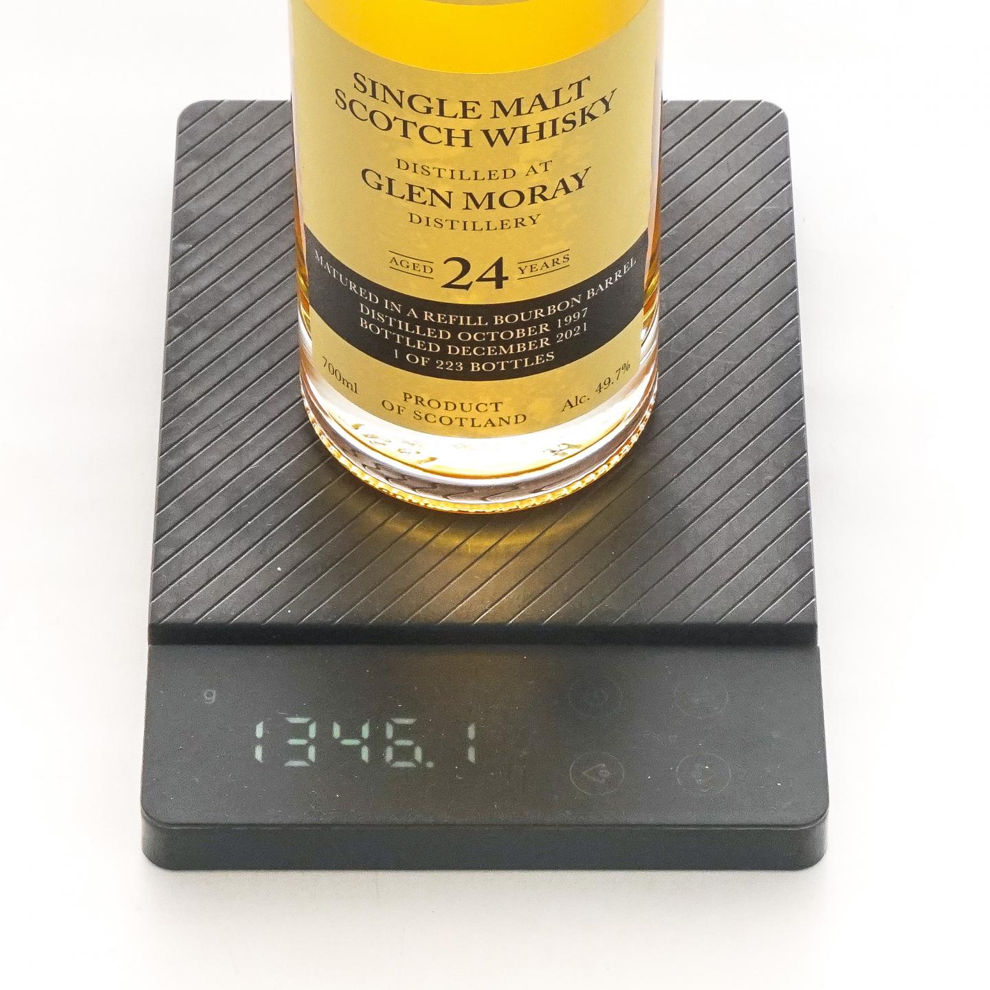 格兰莫雷 24年 1997-2021 再填波本桶 Remfly