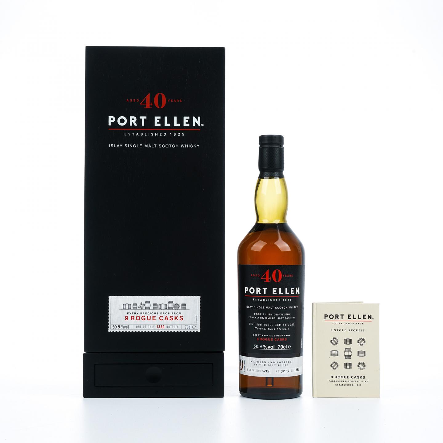 波特艾伦 40年 1979-2020 9 Rogue Casks 桶强 行货