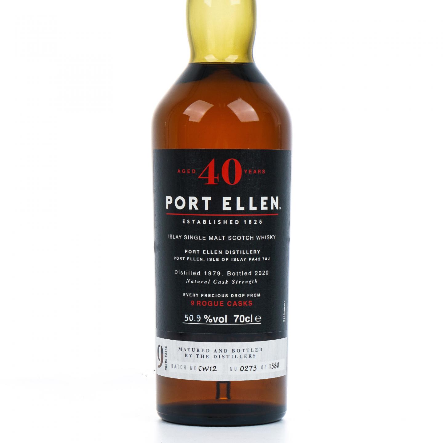 波特艾伦 40年 1979-2020 9 Rogue Casks 桶强 行货