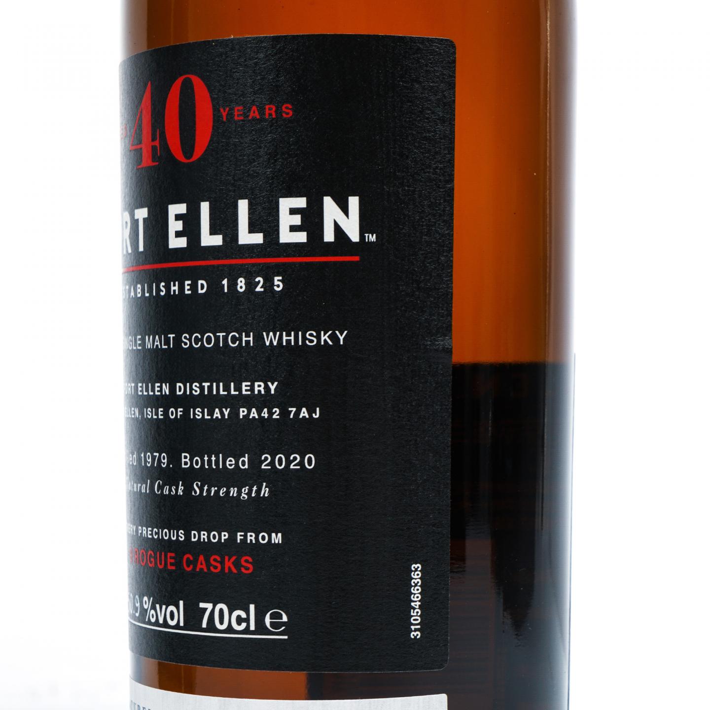 波特艾伦 40年 1979-2020 9 Rogue Casks 桶强 行货