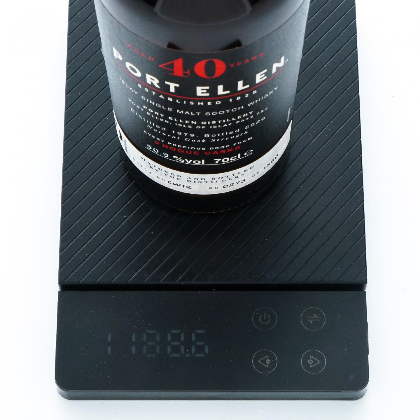 波特艾伦 40年 1979-2020 9 Rogue Casks 桶强 行货