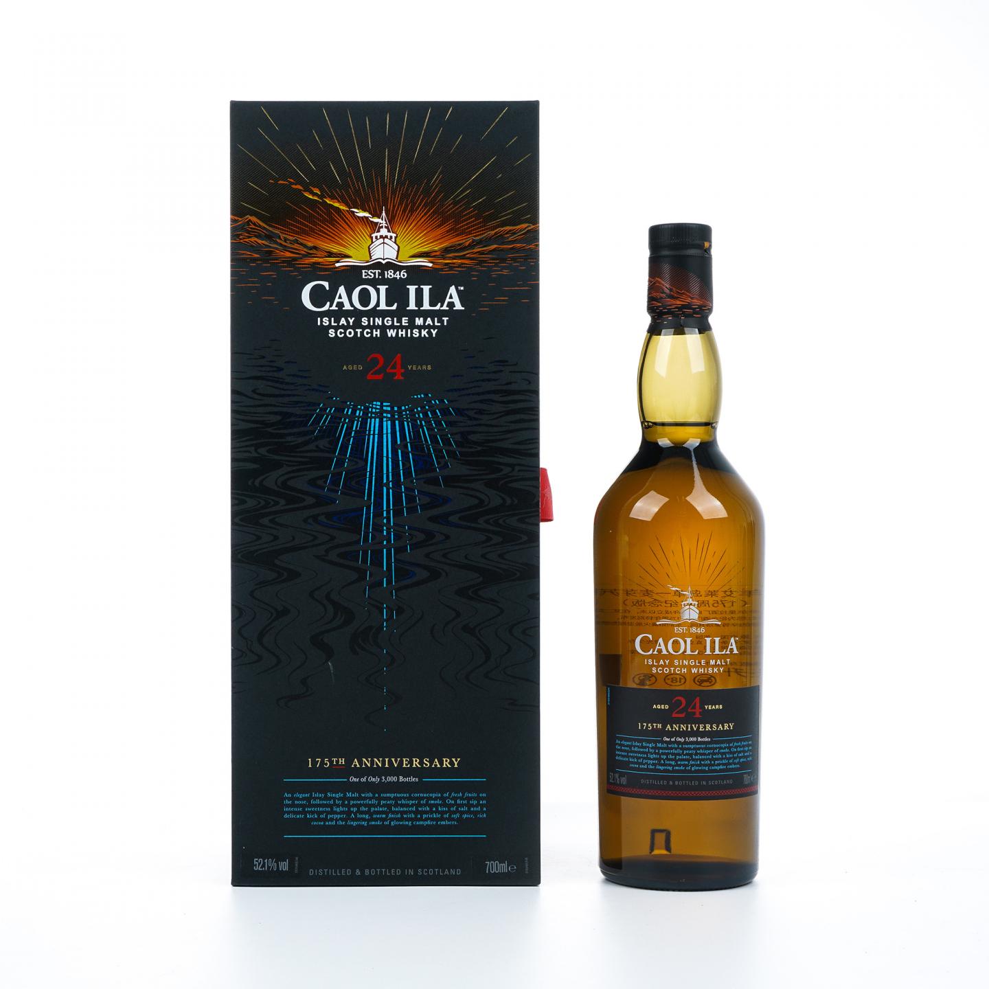 Caol Ila 卡尔里拉 24年 2021 175周年纪念限量版 行货