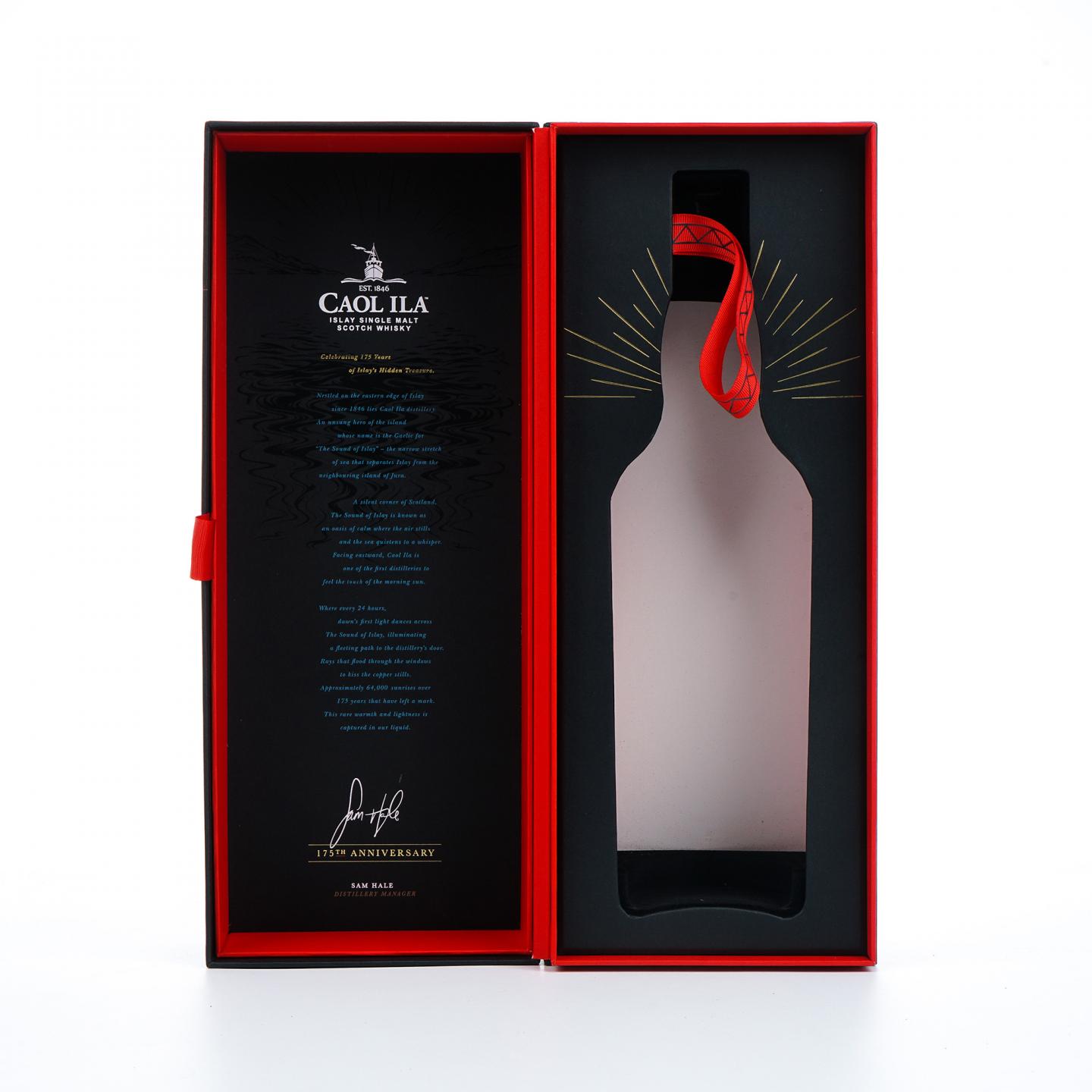 Caol Ila 卡尔里拉 24年 2021 175周年纪念限量版 行货