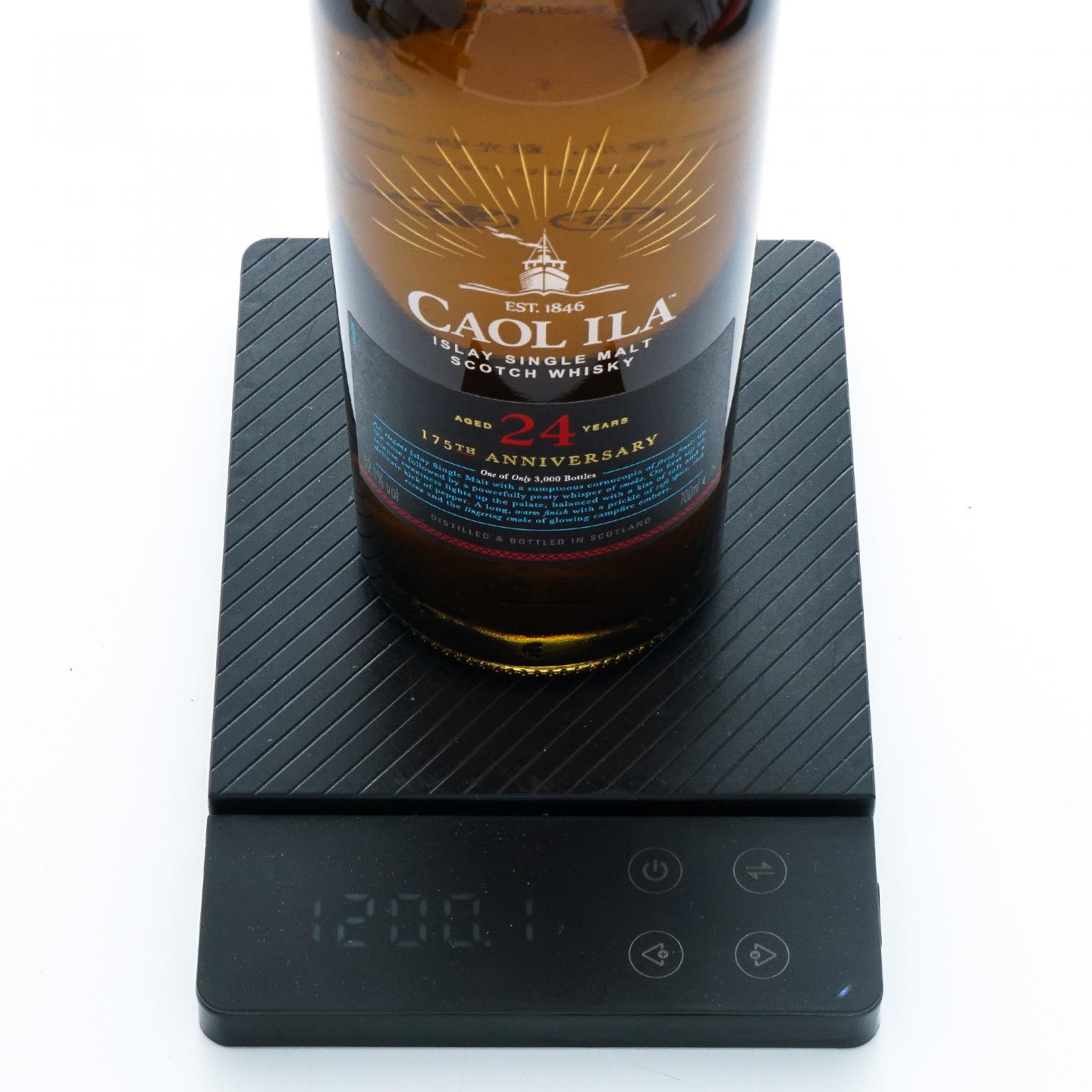 Caol Ila 卡尔里拉 24年 2021 175周年纪念限量版 行货