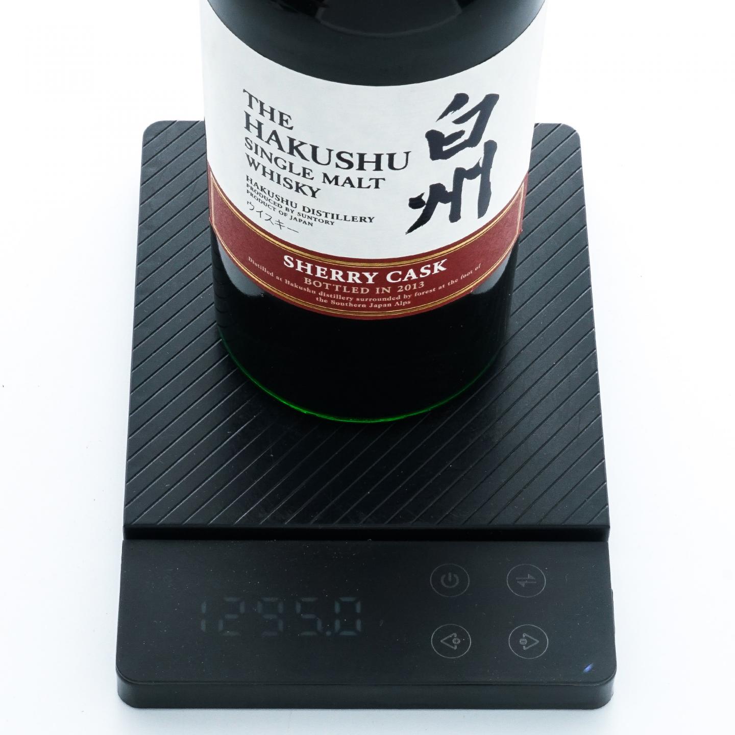 白州 2013 雪莉桶 行货