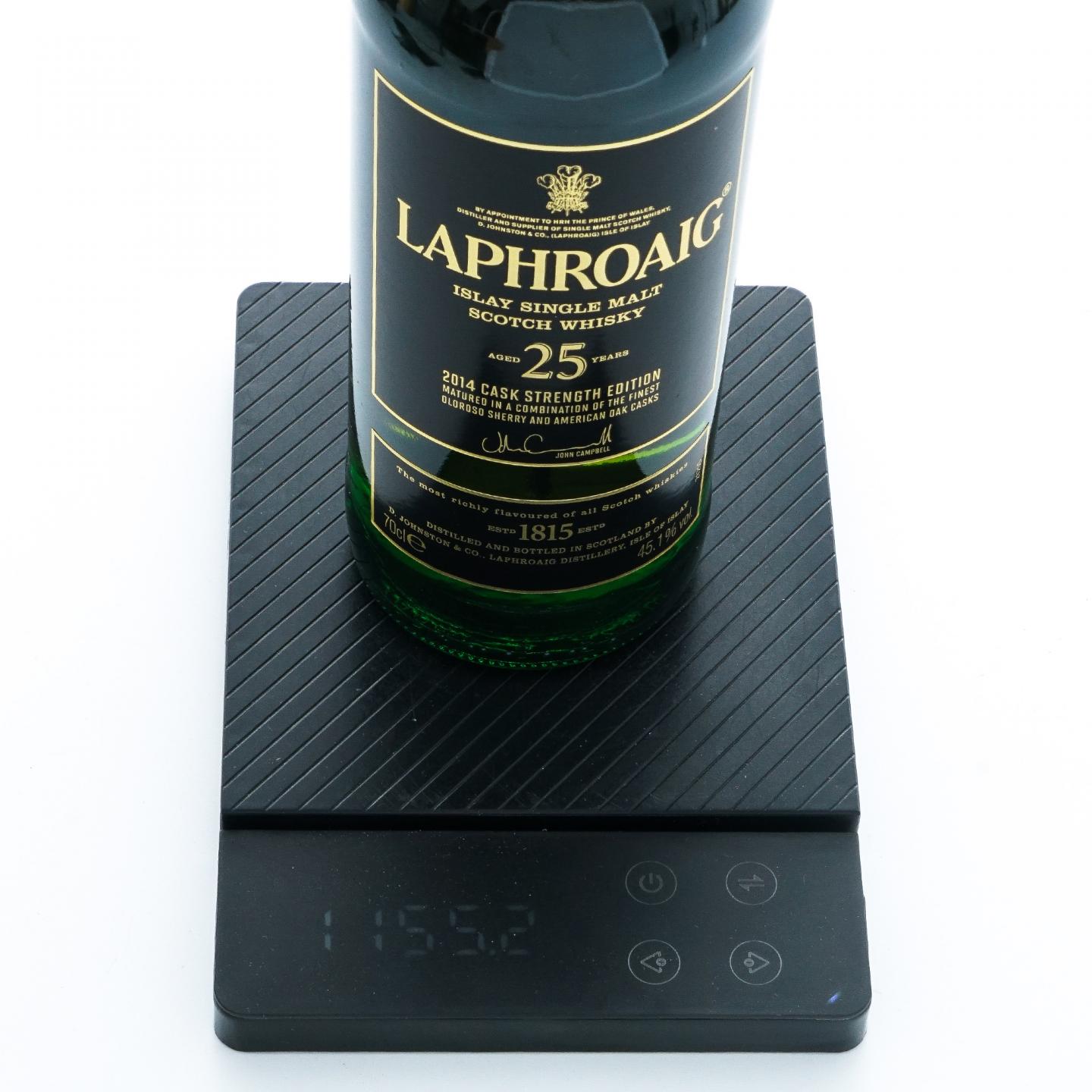 Laphroaig 拉弗格 25年 2014 桶强