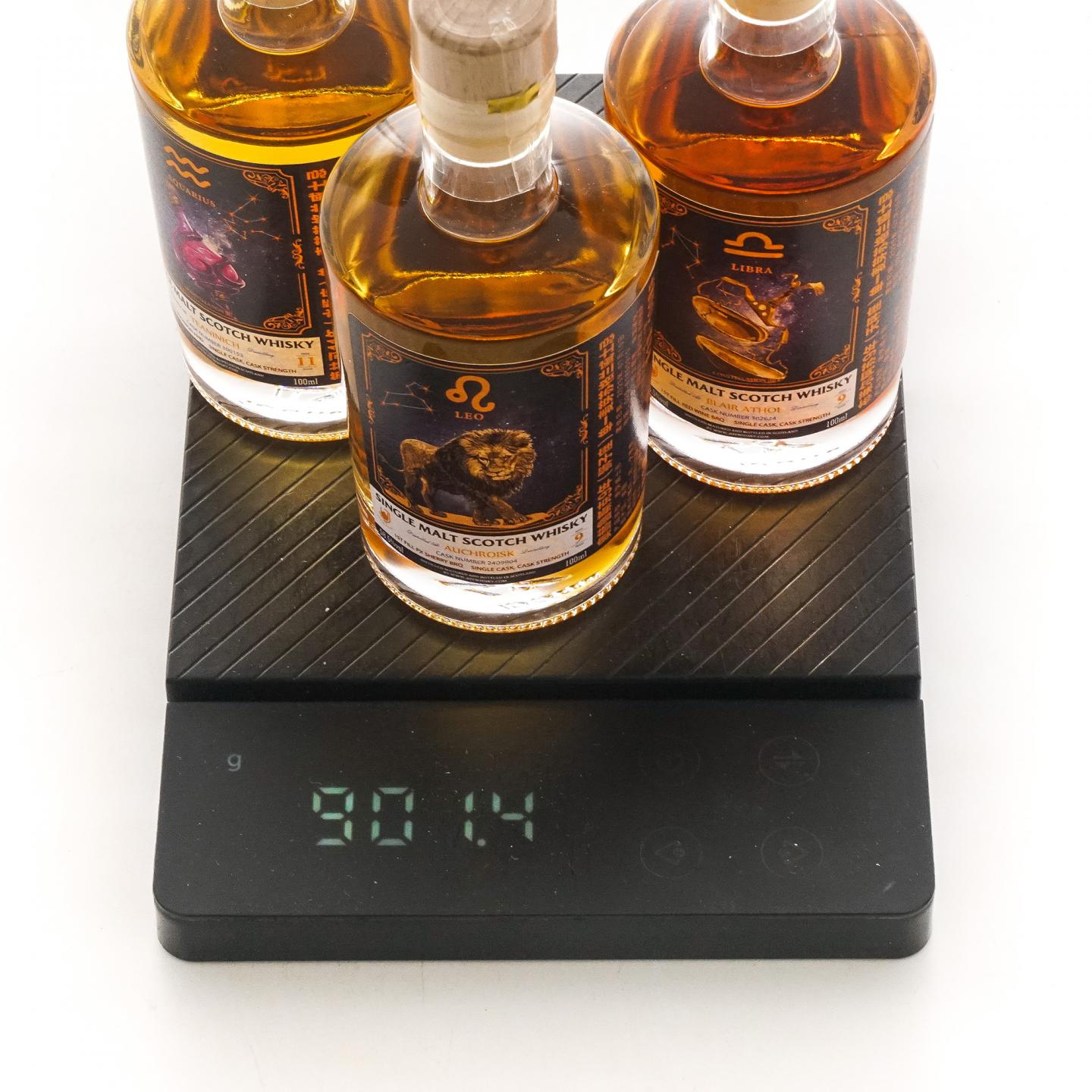 【酒版】曼洛克摩/格兰爱琴/奥赫鲁斯克/班凌斯/斯特拉斯米尔/第林可/布莱尔阿苏 十二星座系列 100ml*7支组