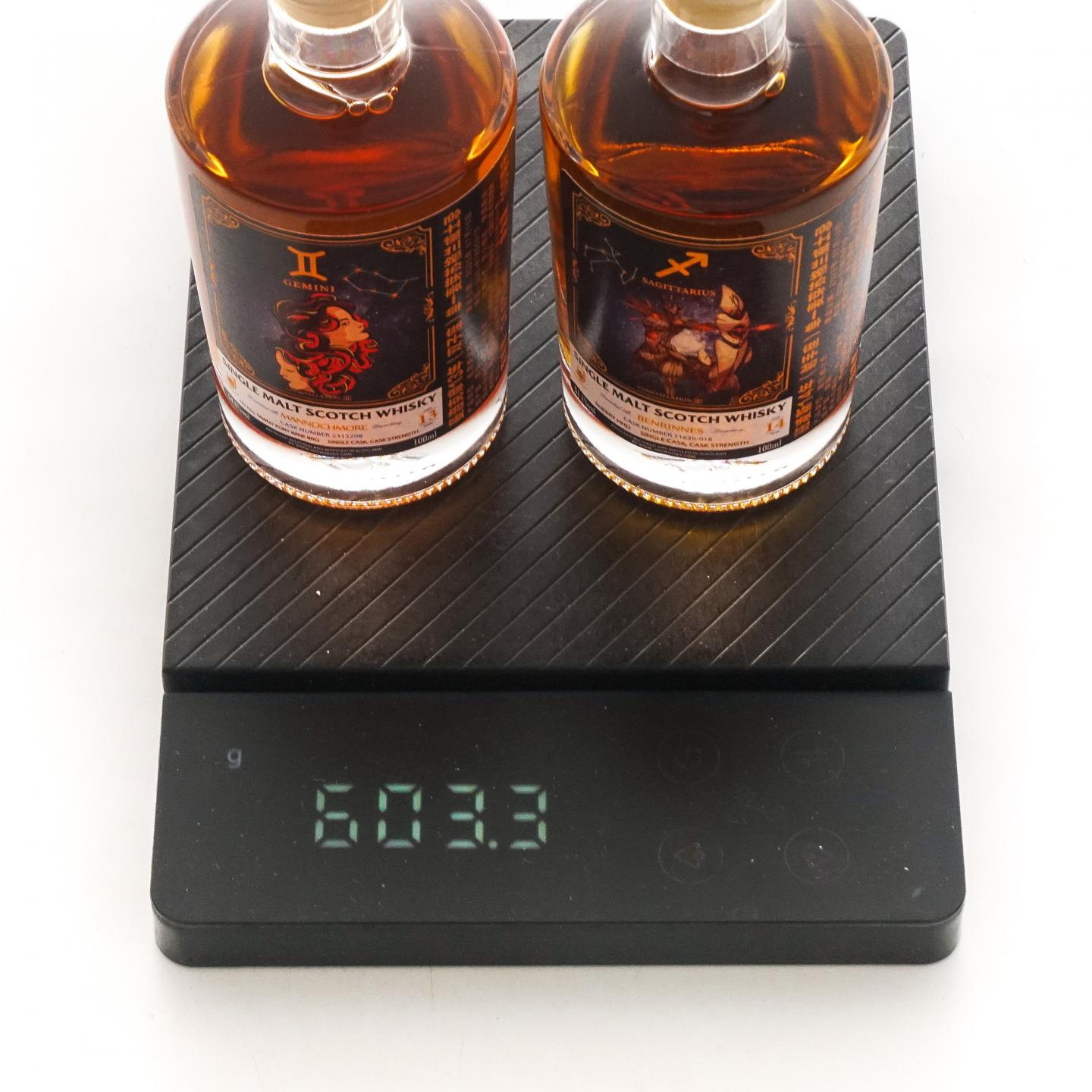 【酒版】曼洛克摩/格兰爱琴/奥赫鲁斯克/班凌斯/斯特拉斯米尔/第林可/布莱尔阿苏 十二星座系列 100ml*7支组