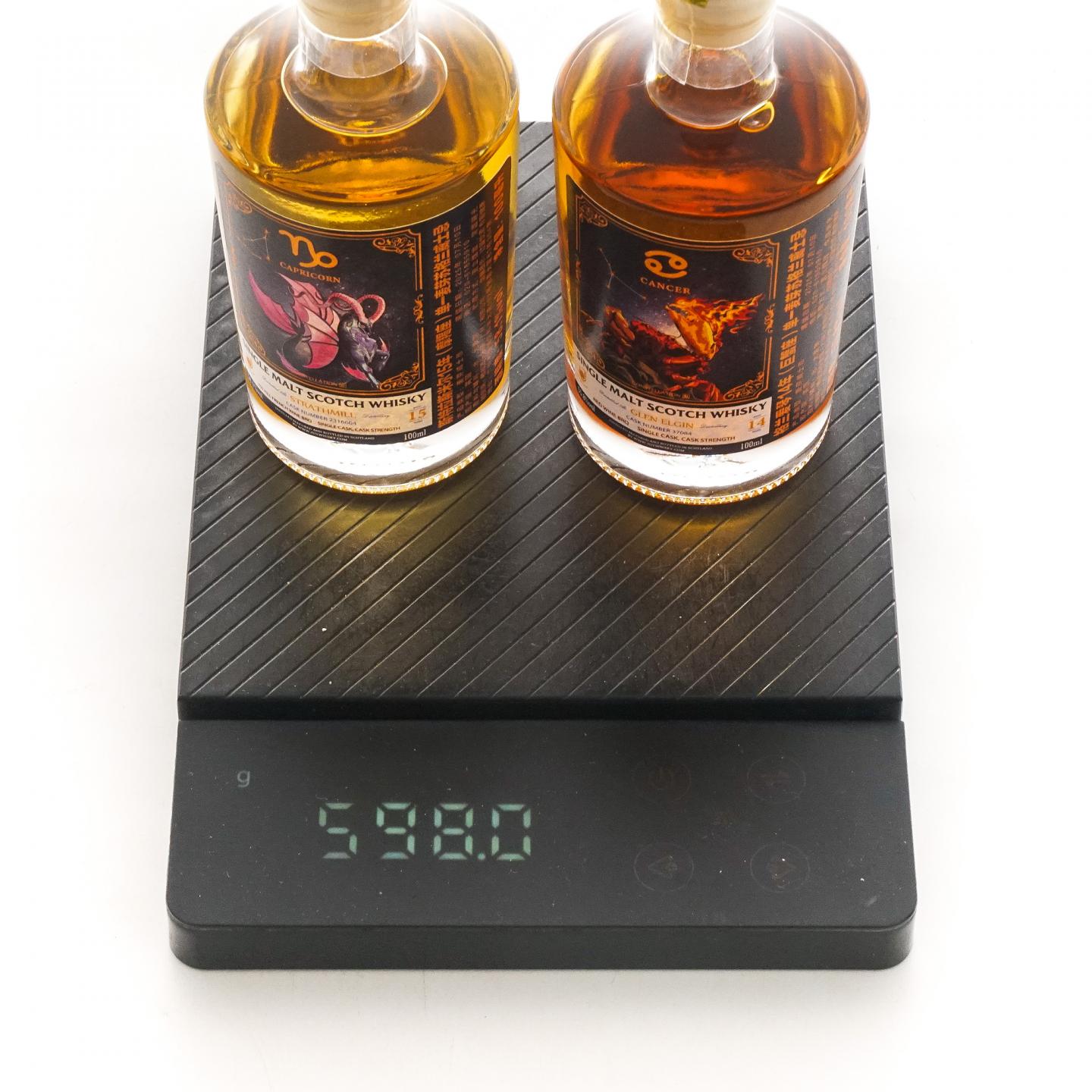 【酒版】曼洛克摩/格兰爱琴/奥赫鲁斯克/班凌斯/斯特拉斯米尔/第林可/布莱尔阿苏 十二星座系列 100ml*7支组