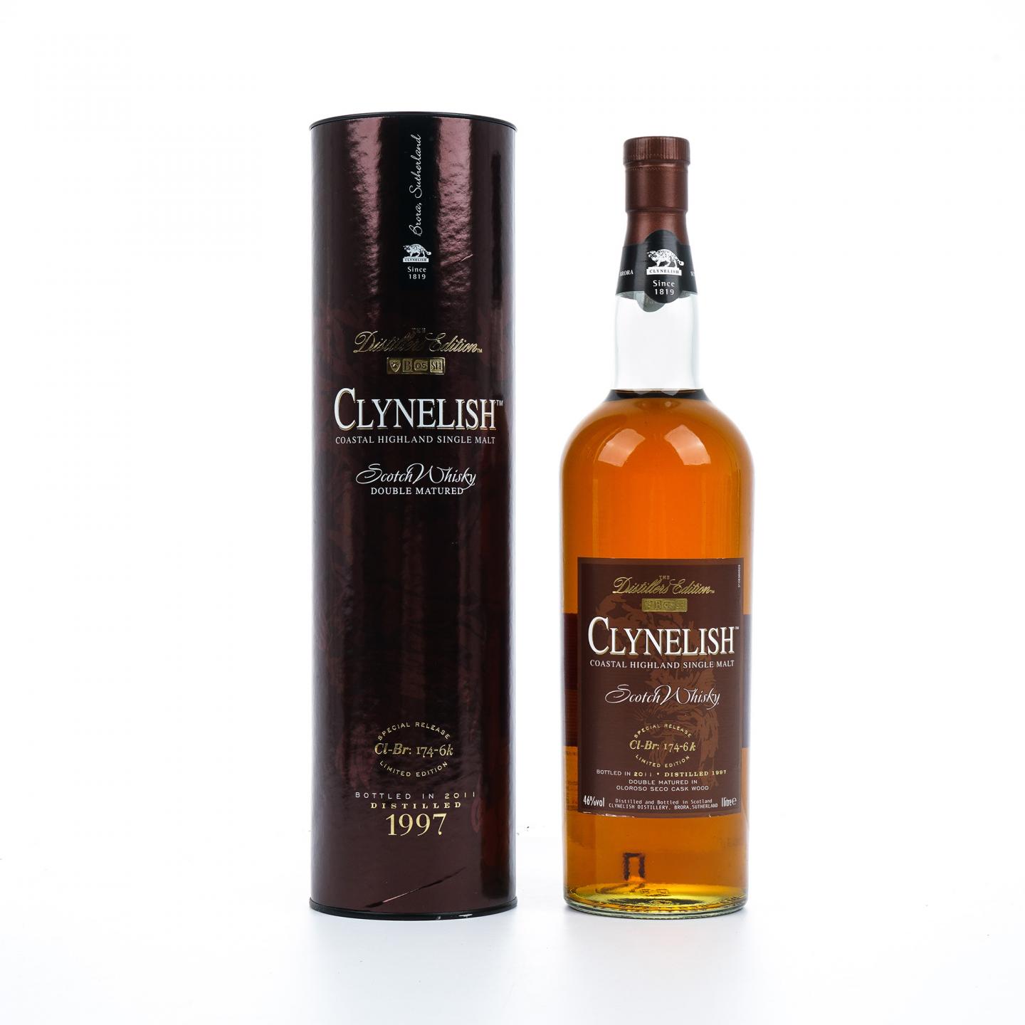 Clynelish 克里尼利基 1997-2011 酒厂限定版 1000ml