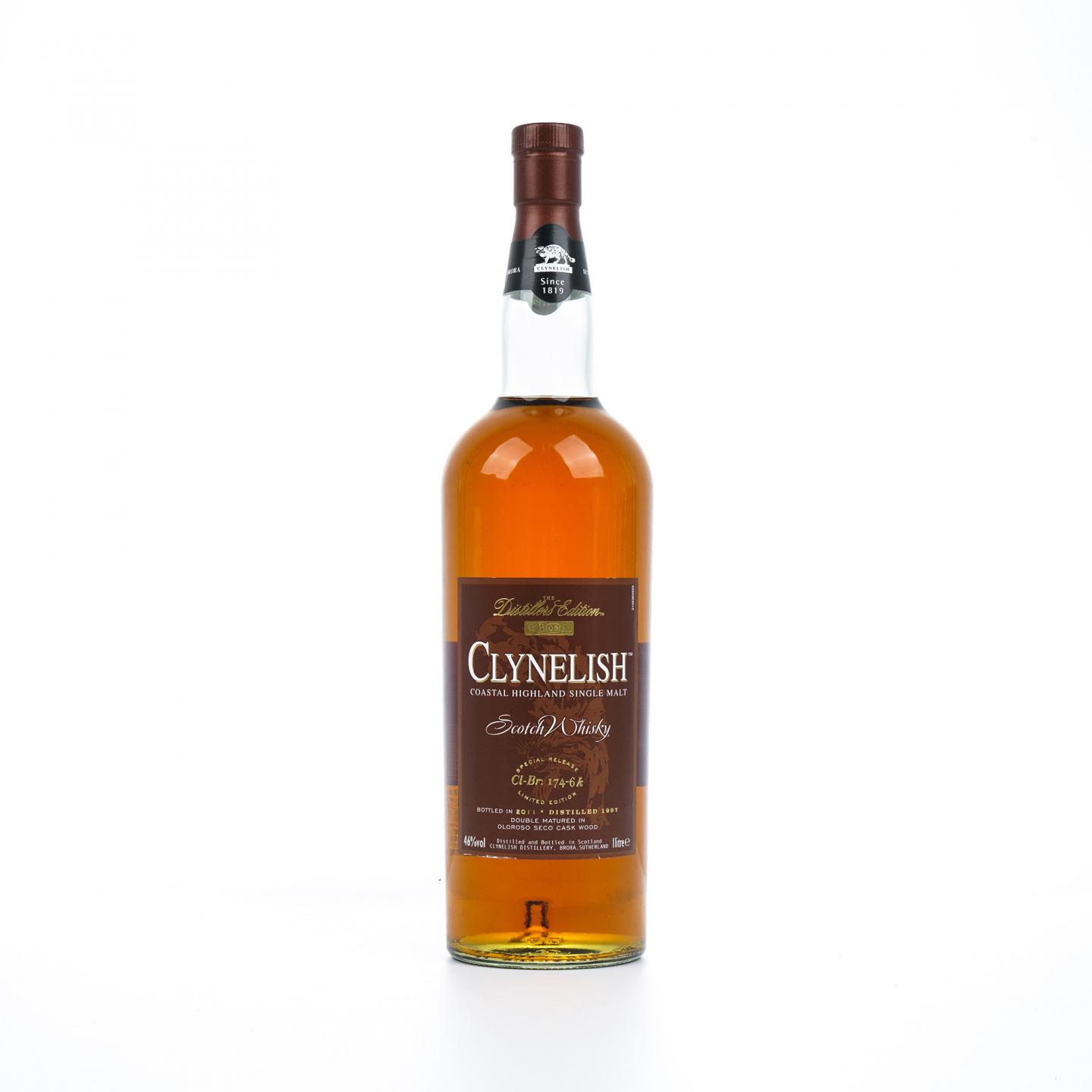 Clynelish 克里尼利基 1997-2011 酒厂限定版 1000ml