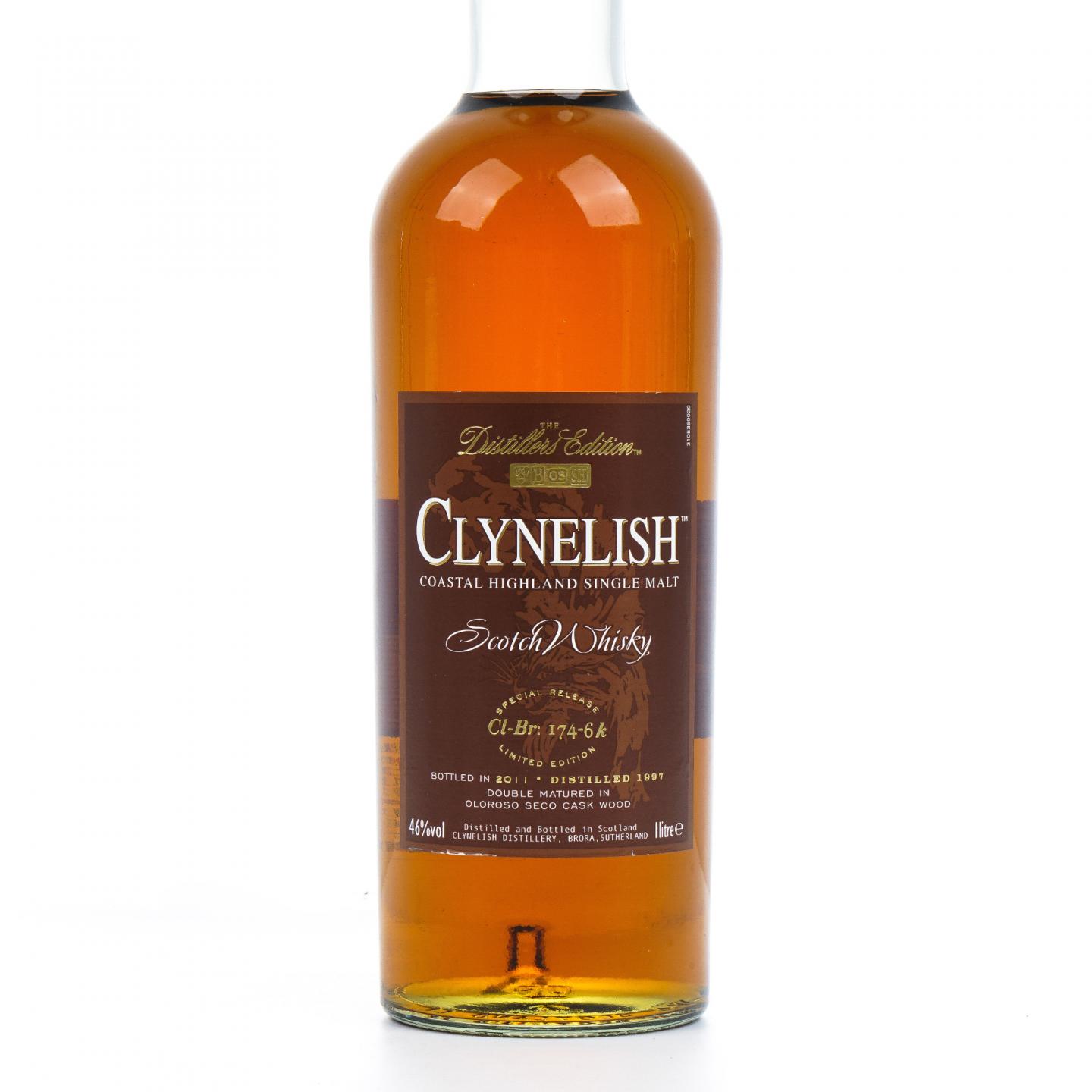 Clynelish 克里尼利基 1997-2011 酒厂限定版 1000ml
