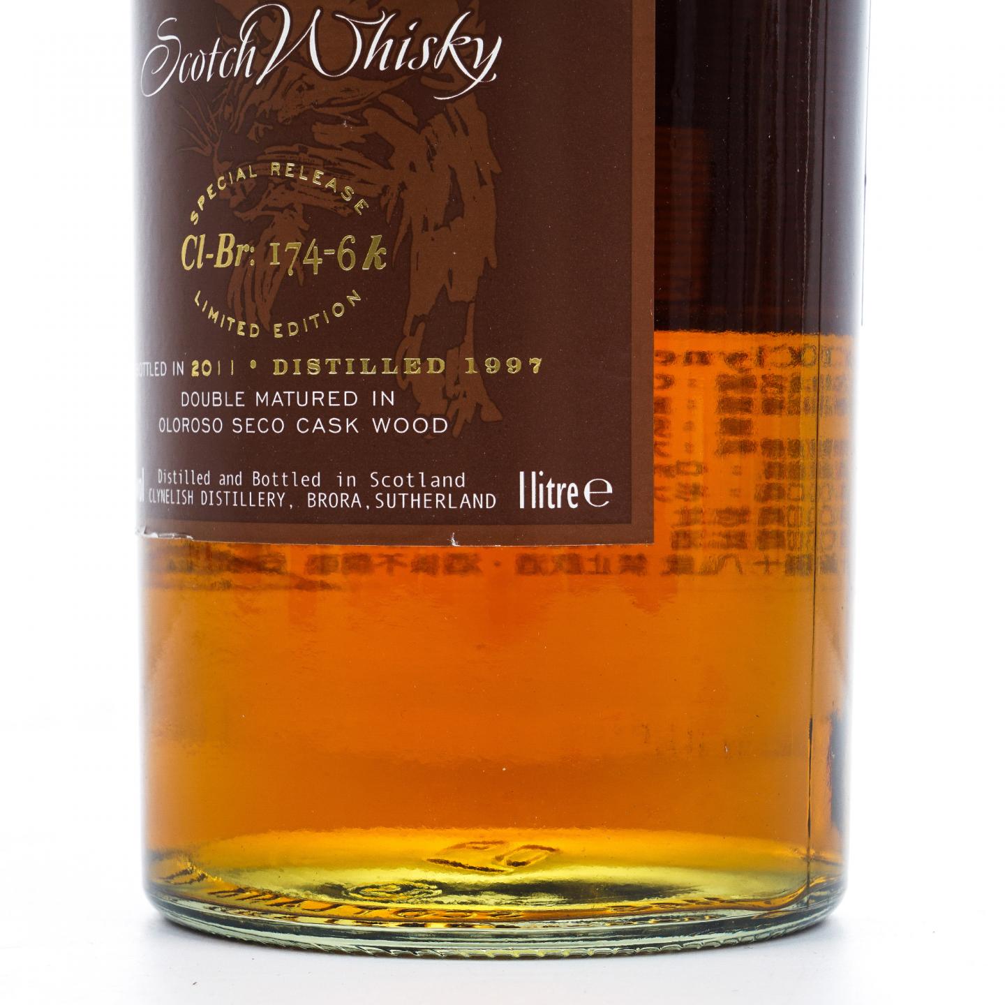 Clynelish 克里尼利基 1997-2011 酒厂限定版 1000ml