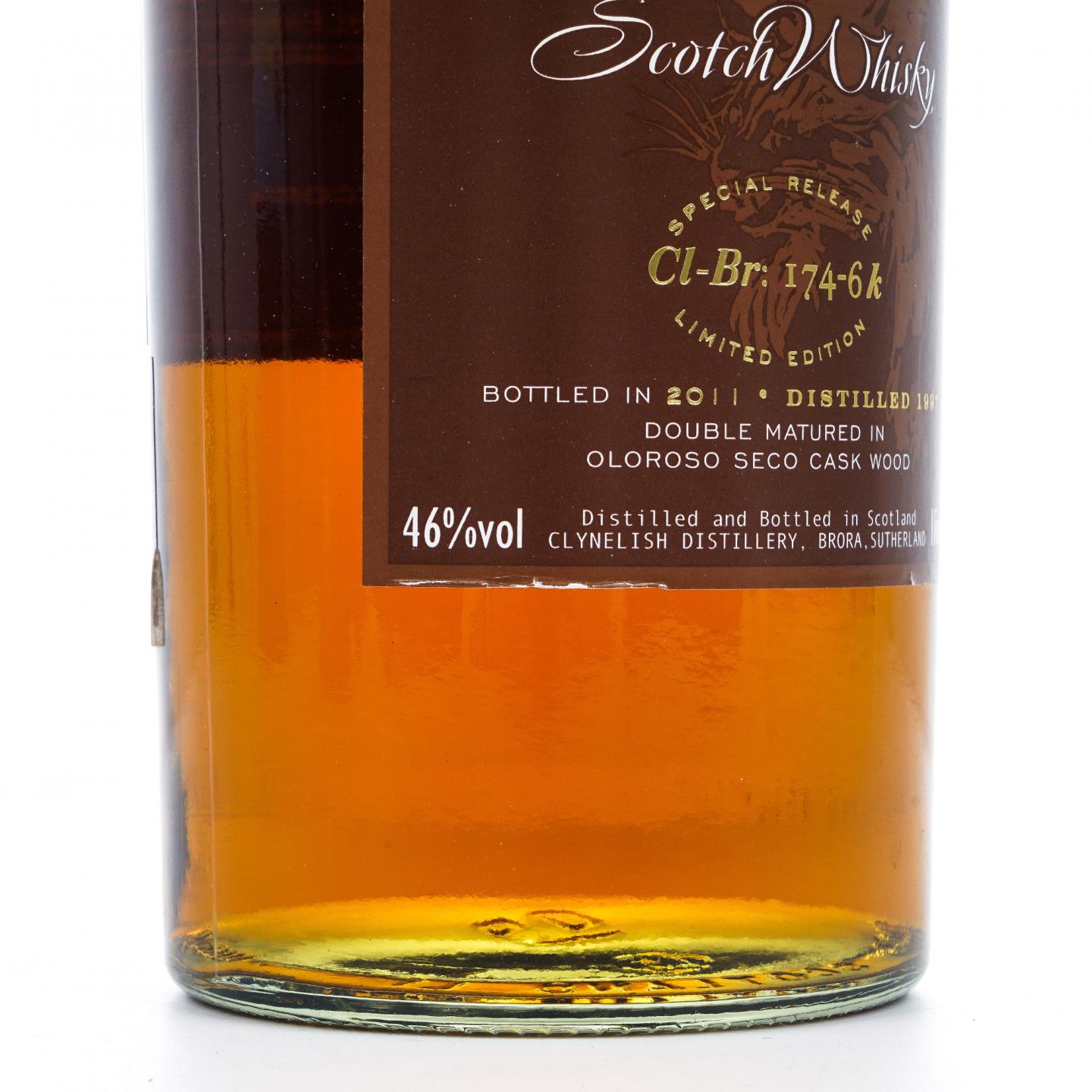 Clynelish 克里尼利基 1997-2011 酒厂限定版 1000ml