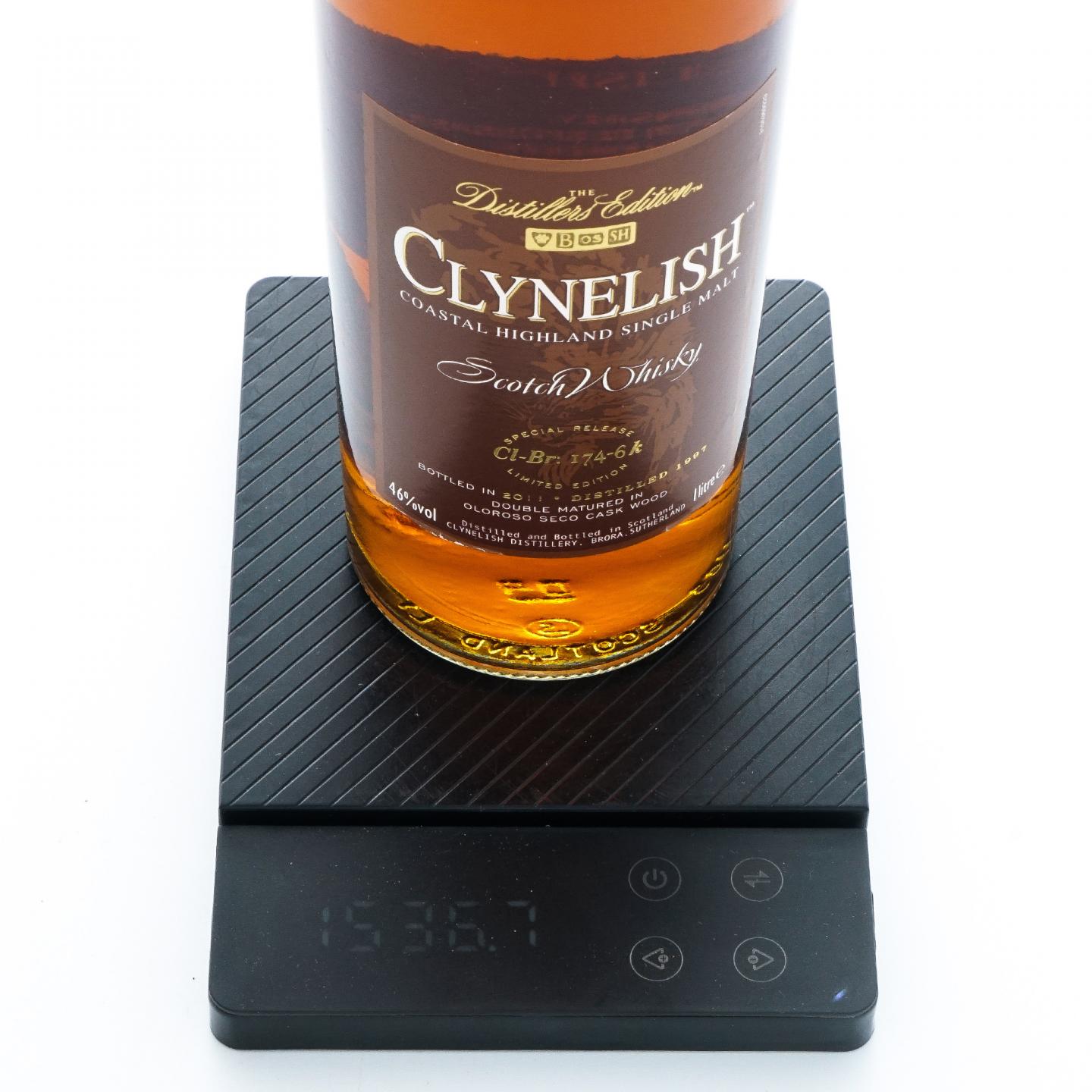 Clynelish 克里尼利基 1997-2011 酒厂限定版 1000ml