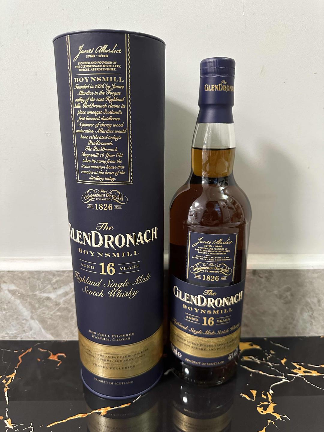 【绝版停产靓酒】 格兰多纳16年