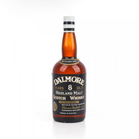 达尔摩 8年 70°proof 旧版