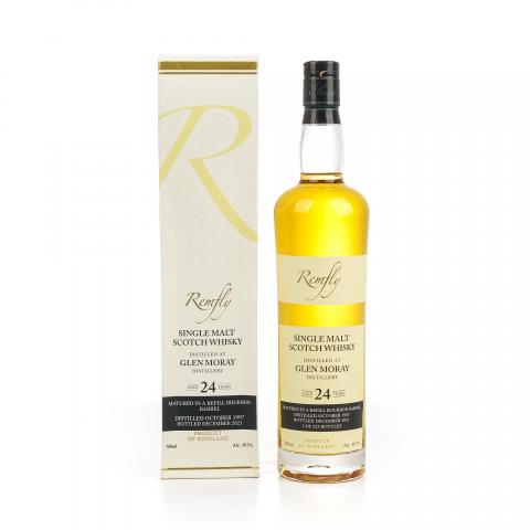 格兰莫雷 24年 1997-2021 再填波本桶 Remfly