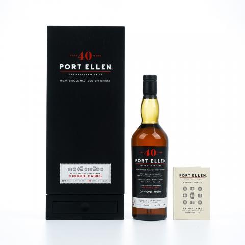 波特艾伦 40年 1979-2020 9 Rogue Casks 桶强 行货