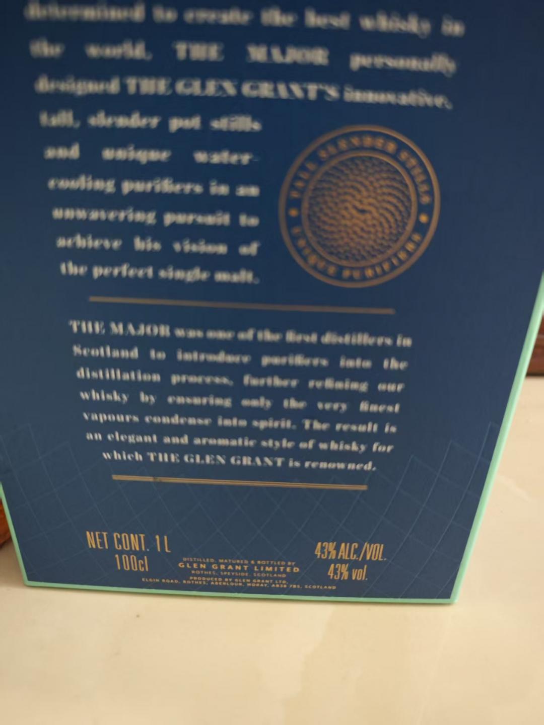 【包邮】【三冠王】格兰冠18年一升装