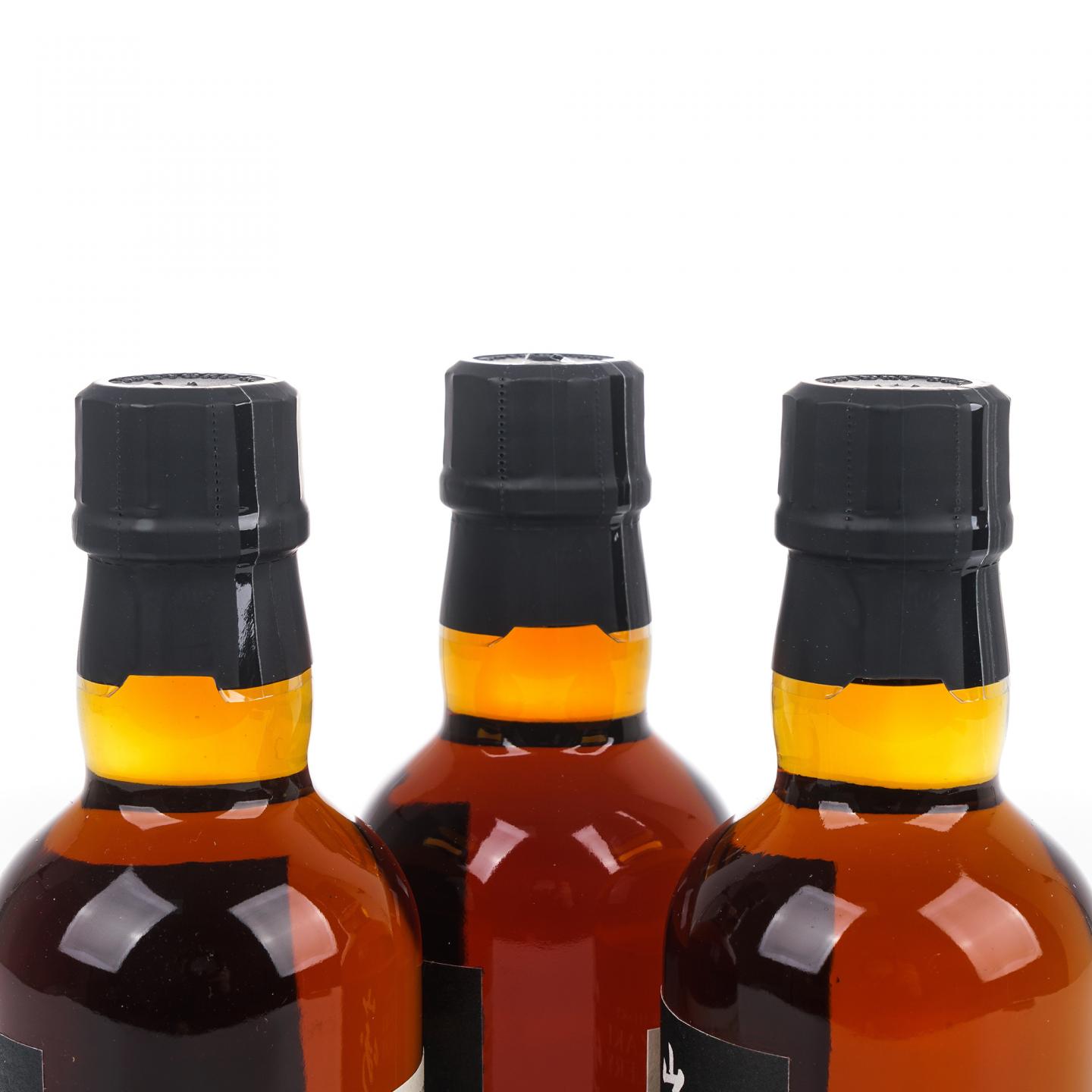 【中样】山崎蒸馏所限定 Peated Malt 180ml*3支组