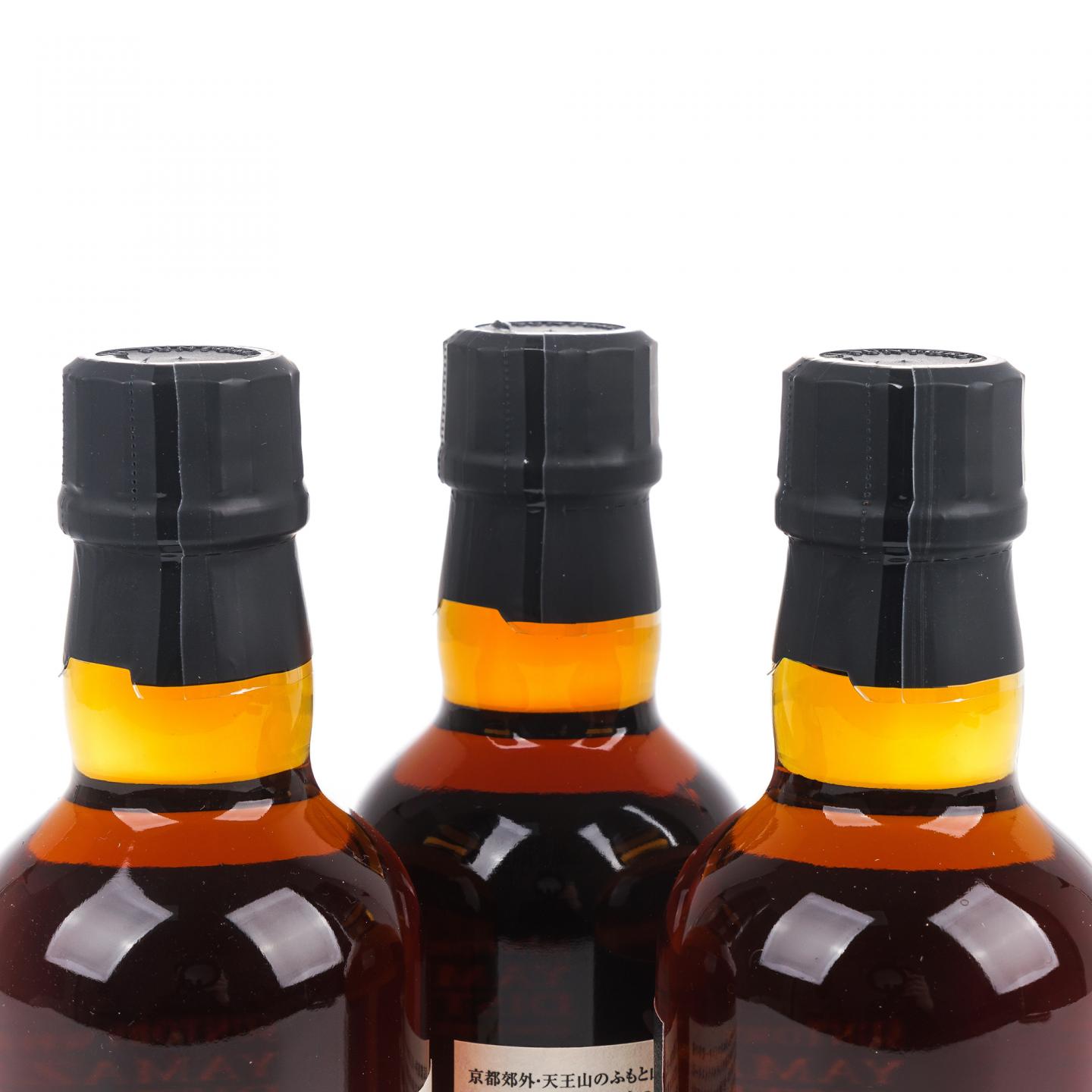 【中样】山崎蒸馏所限定 Peated Malt 180ml*3支组