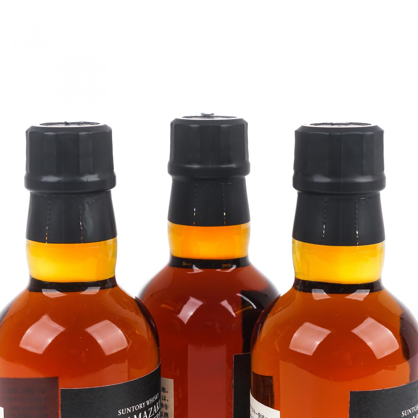 【中样】山崎蒸馏所限定 Peated Malt 180ml*3支组