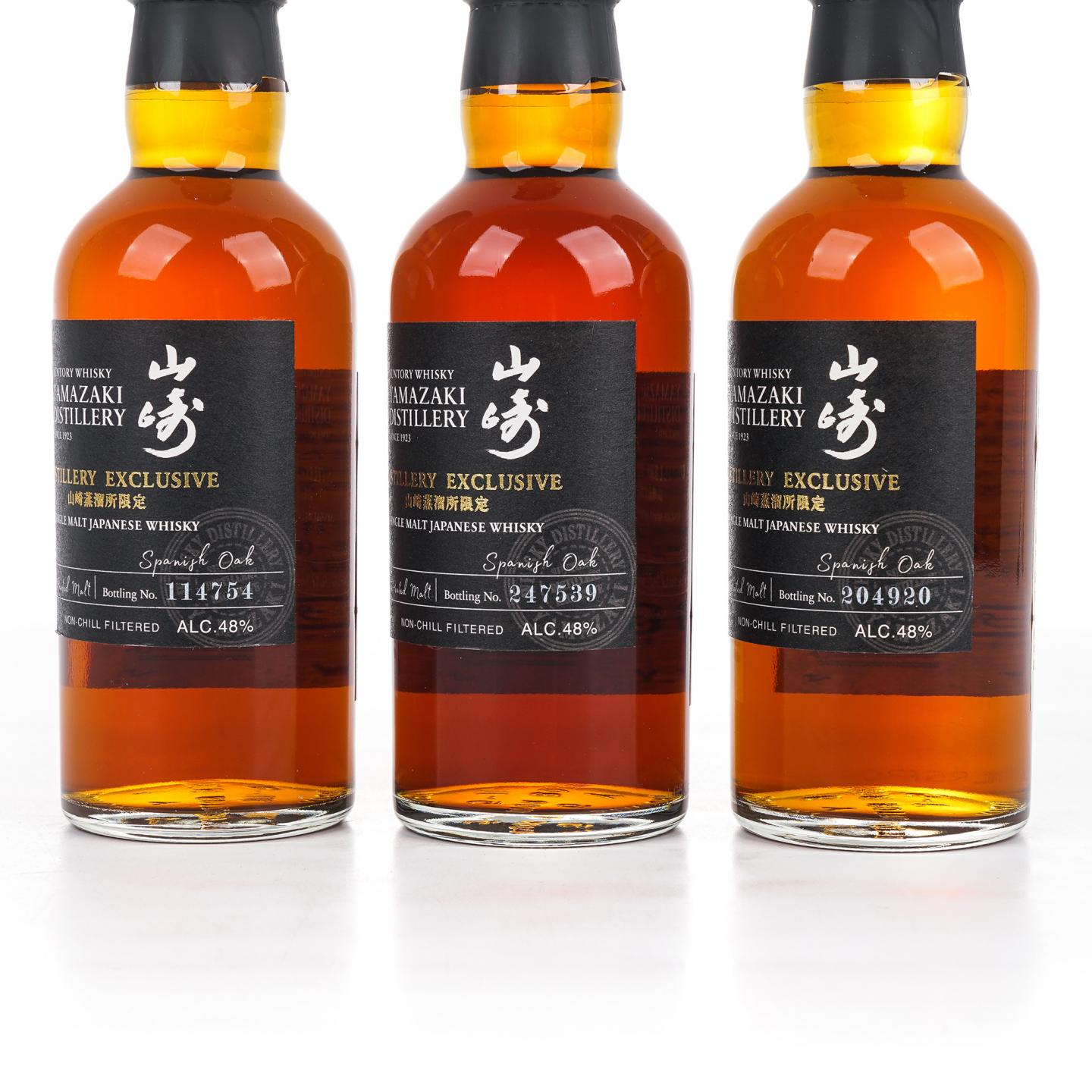 【中样】山崎蒸馏所限定 Peated Malt 180ml*3支组