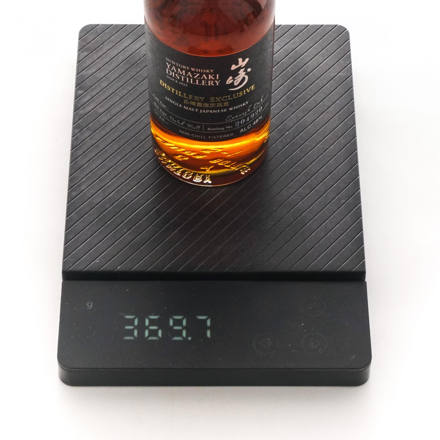 【中样】山崎蒸馏所限定 Peated Malt 180ml*3支组