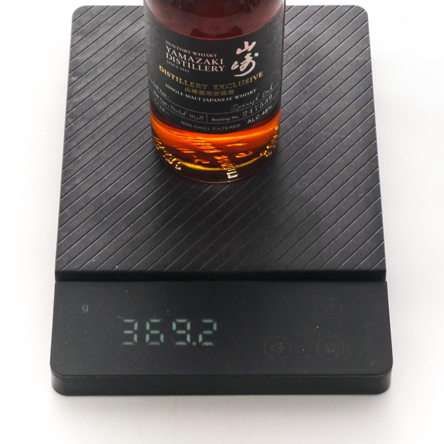 【中样】山崎蒸馏所限定 Peated Malt 180ml*3支组