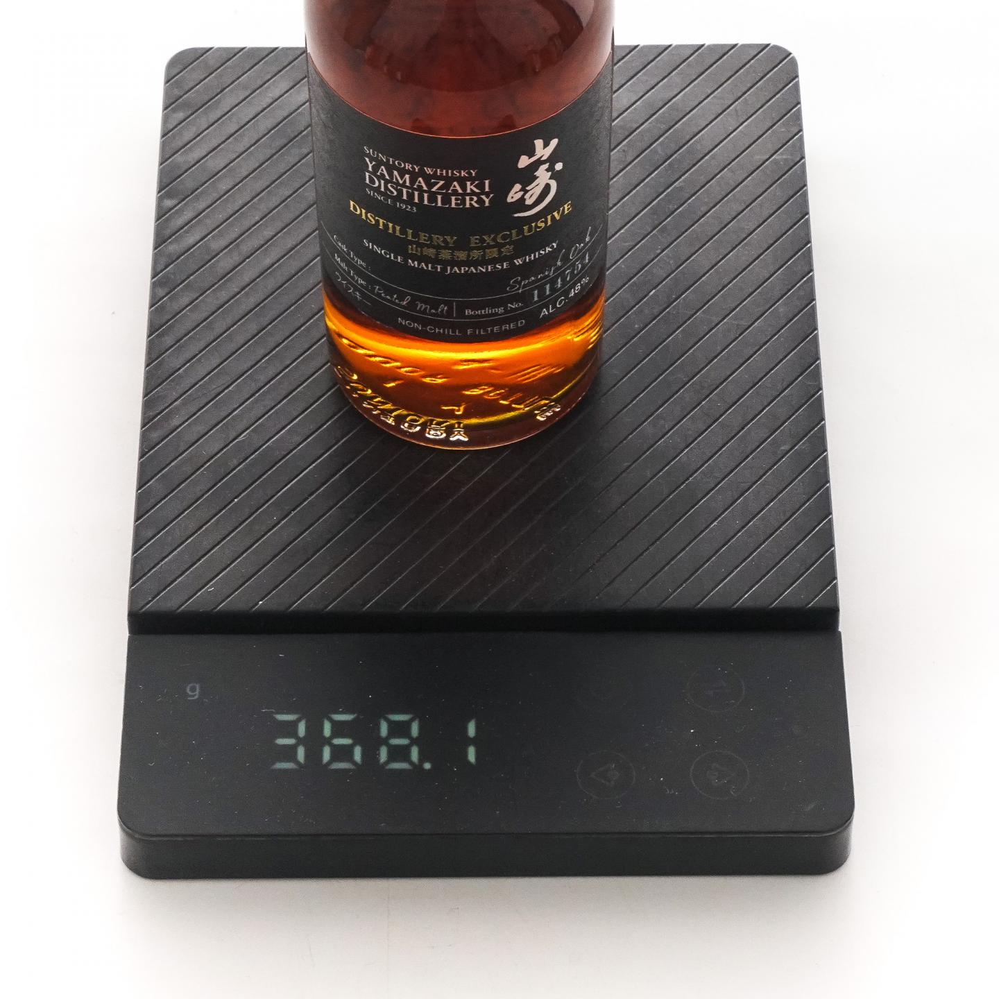 【中样】山崎蒸馏所限定 Peated Malt 180ml*3支组