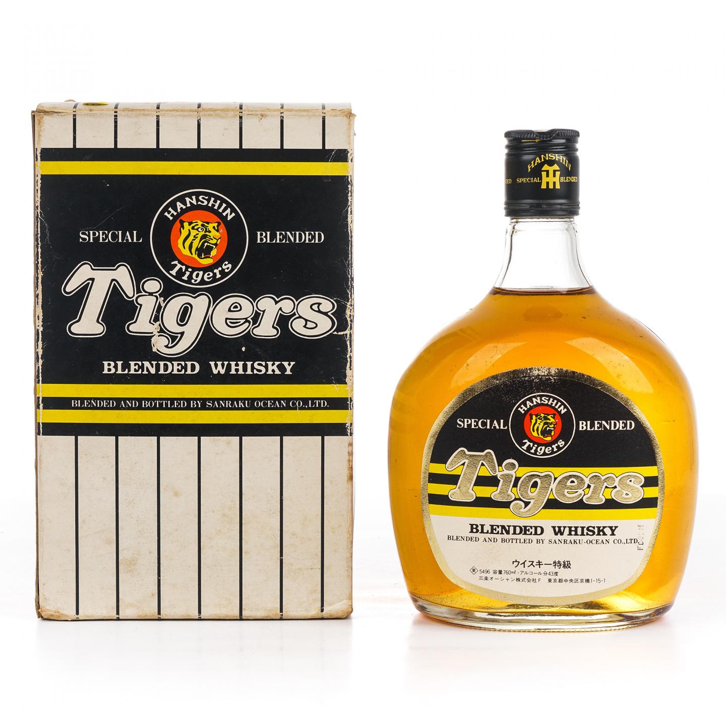 三楽 轻井泽 阪神虎队限定 调和 特级 760ml