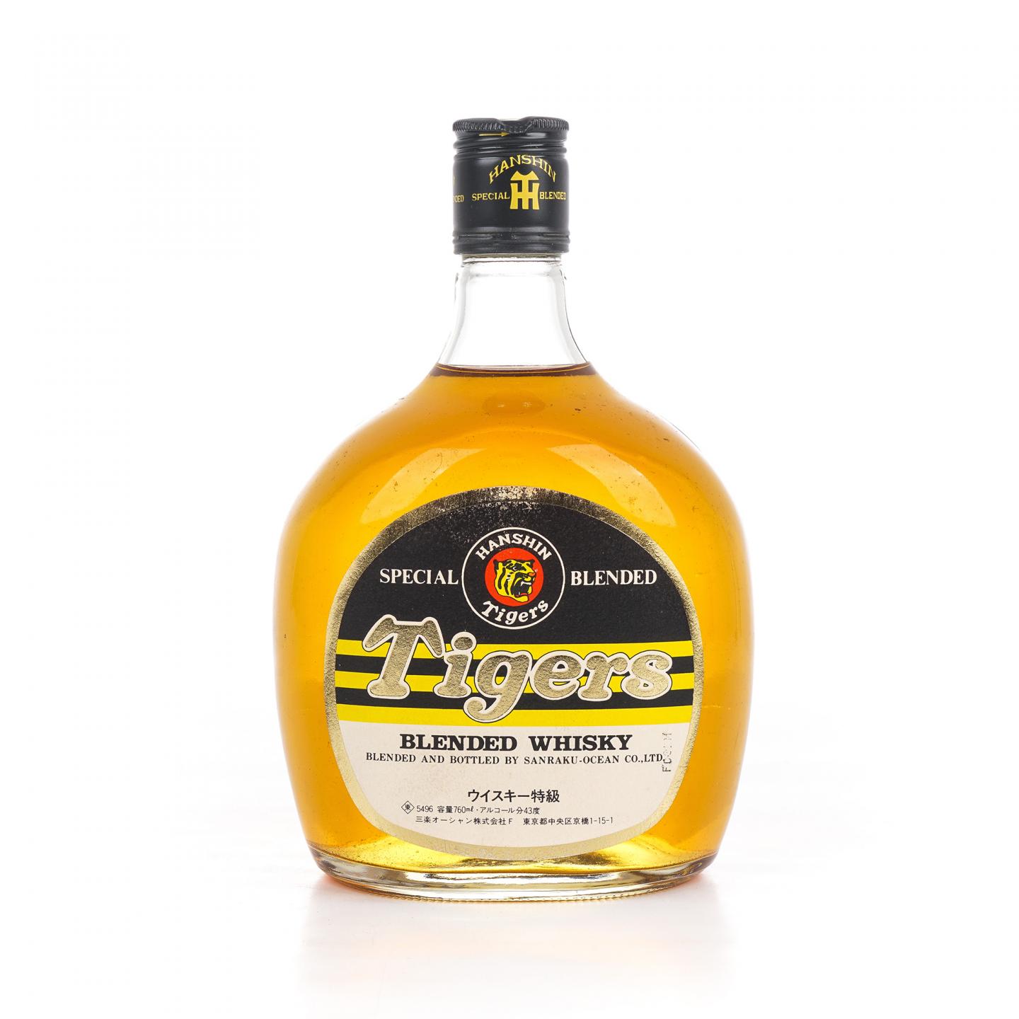 三楽 轻井泽 阪神虎队限定 调和 特级 760ml