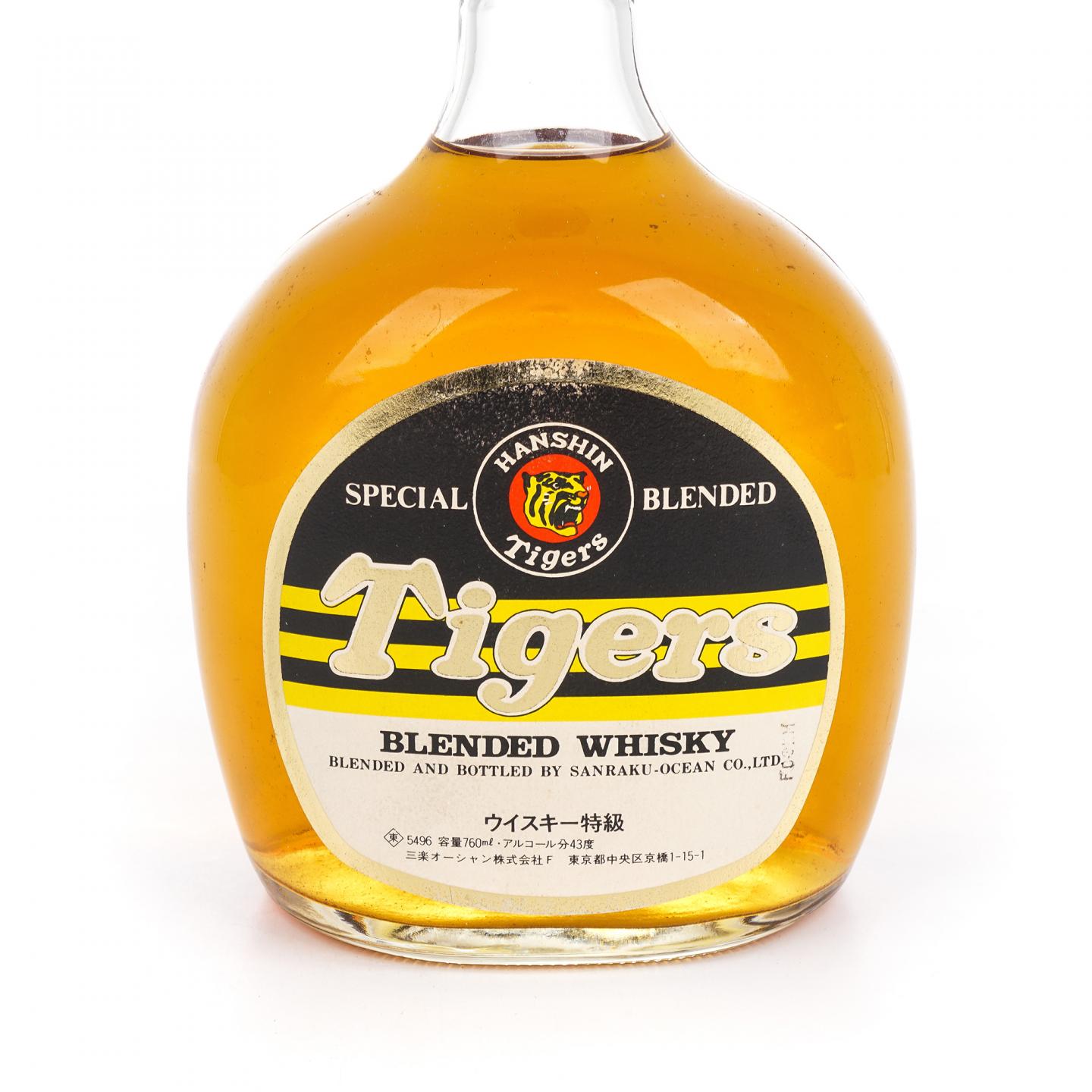 三楽 轻井泽 阪神虎队限定 调和 特级 760ml