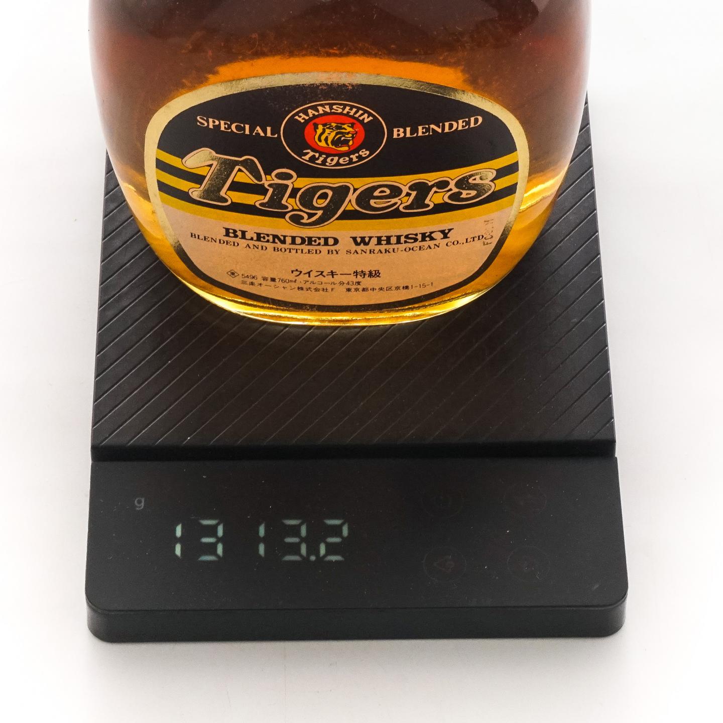 三楽 轻井泽 阪神虎队限定 调和 特级 760ml