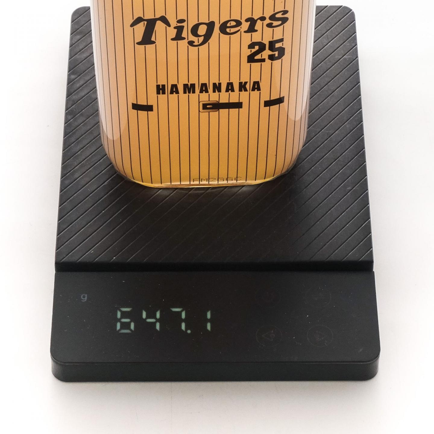 轻井泽 阪神虎队2003夺冠纪念 25/39/77号球员 3瓶组*360ml