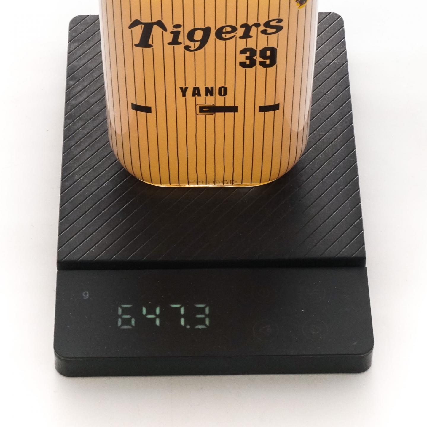 轻井泽 阪神虎队2003夺冠纪念 25/39/77号球员 3瓶组*360ml