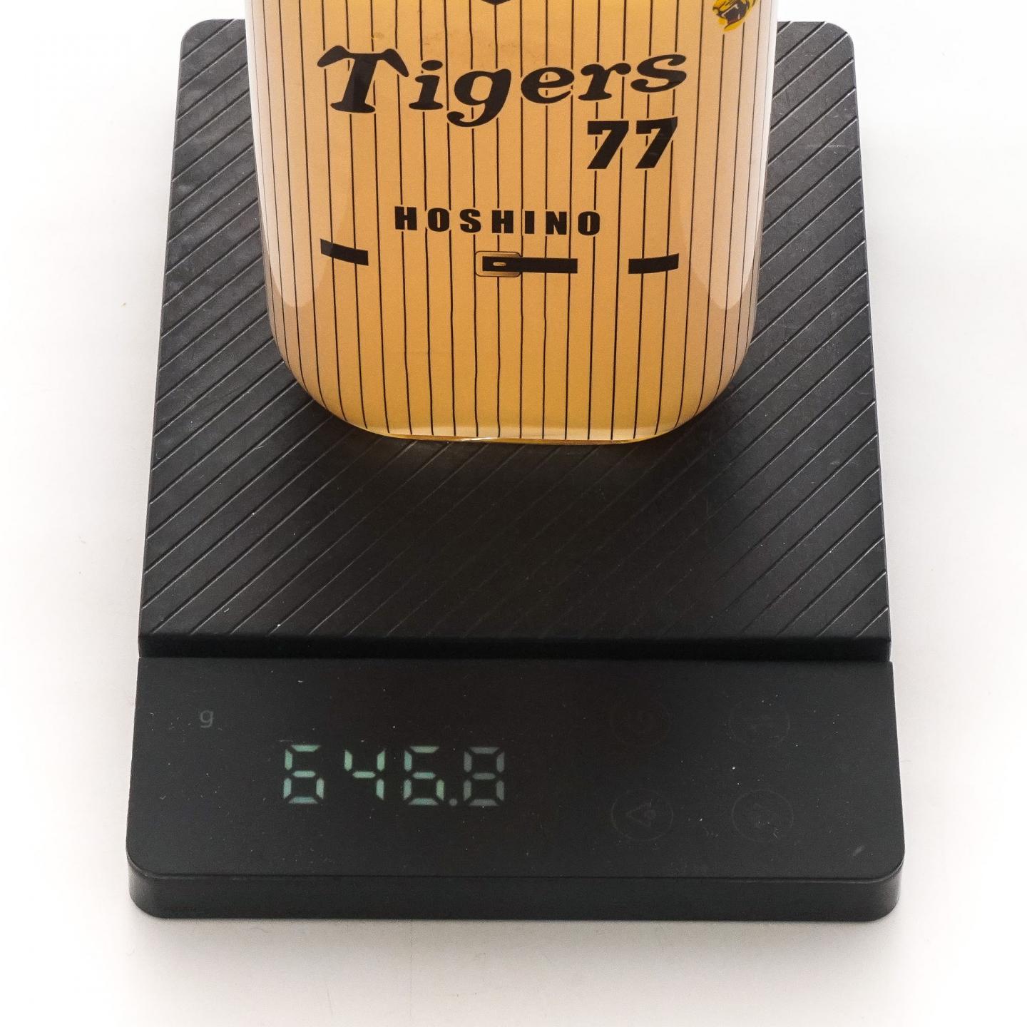 轻井泽 阪神虎队2003夺冠纪念 25/39/77号球员 3瓶组*360ml