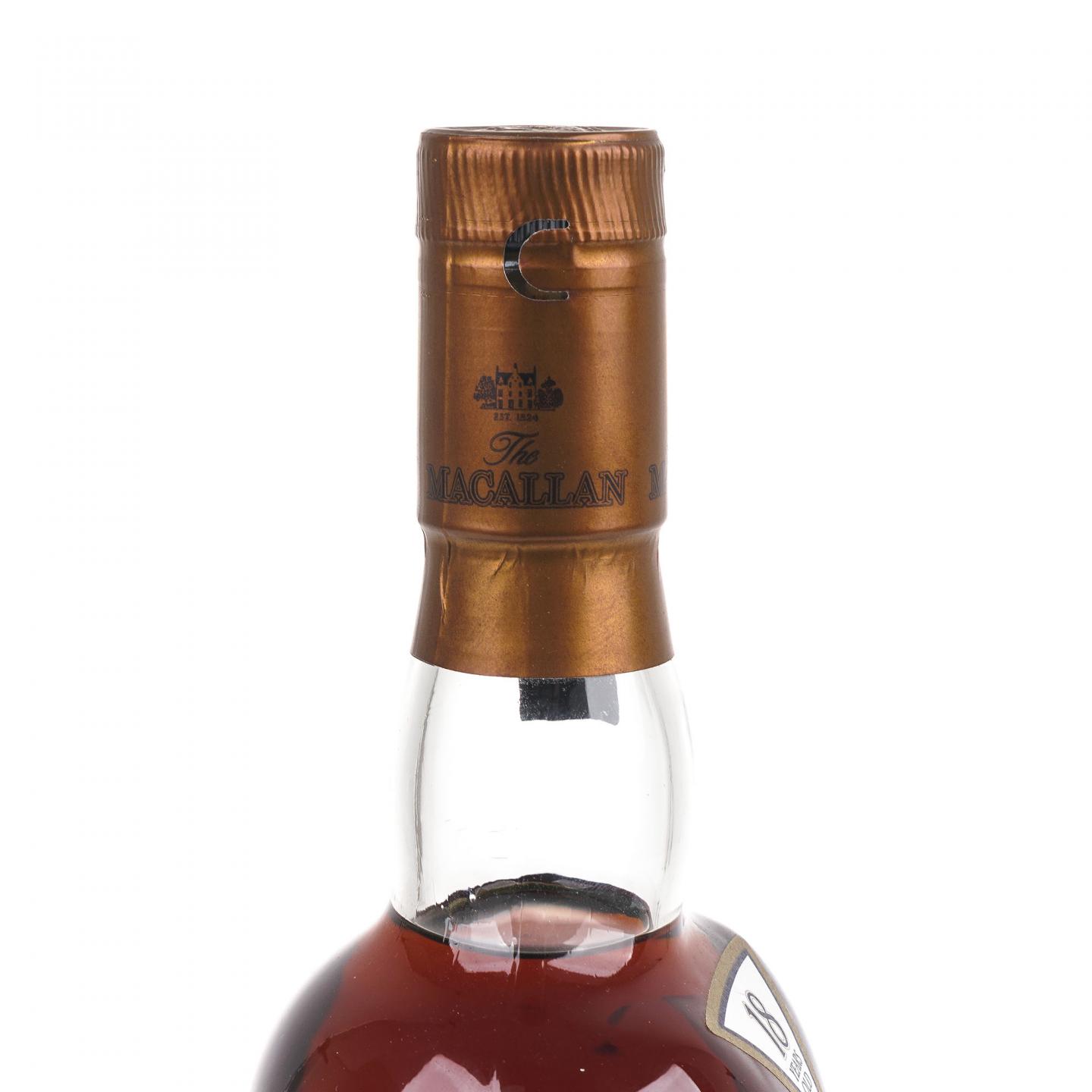 Macallan 麦卡伦 18年 2017 雪莉桶