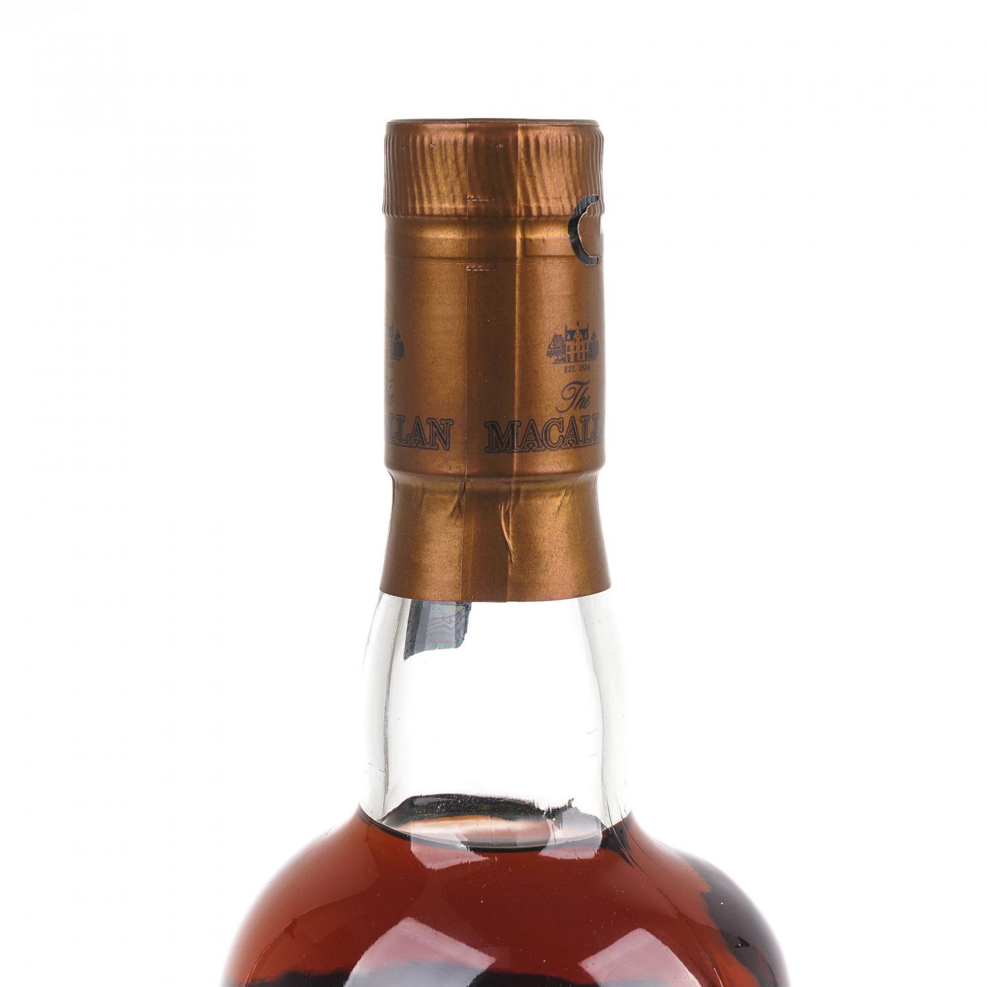 Macallan 麦卡伦 18年 2017 雪莉桶